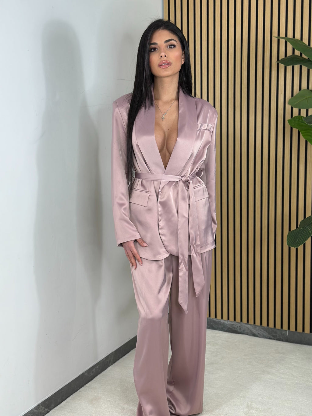 Tailleur Satin