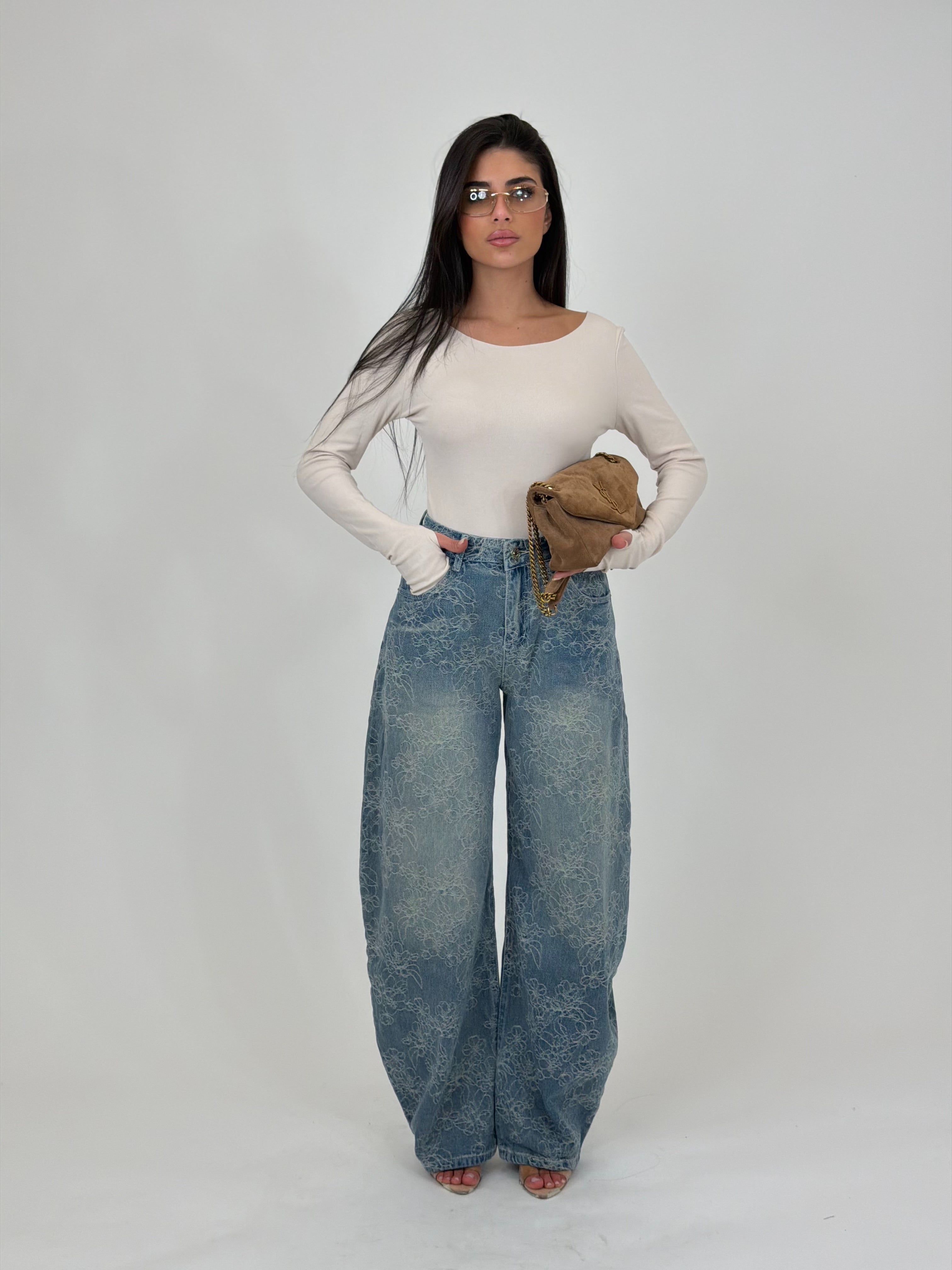 Jeans Romantic