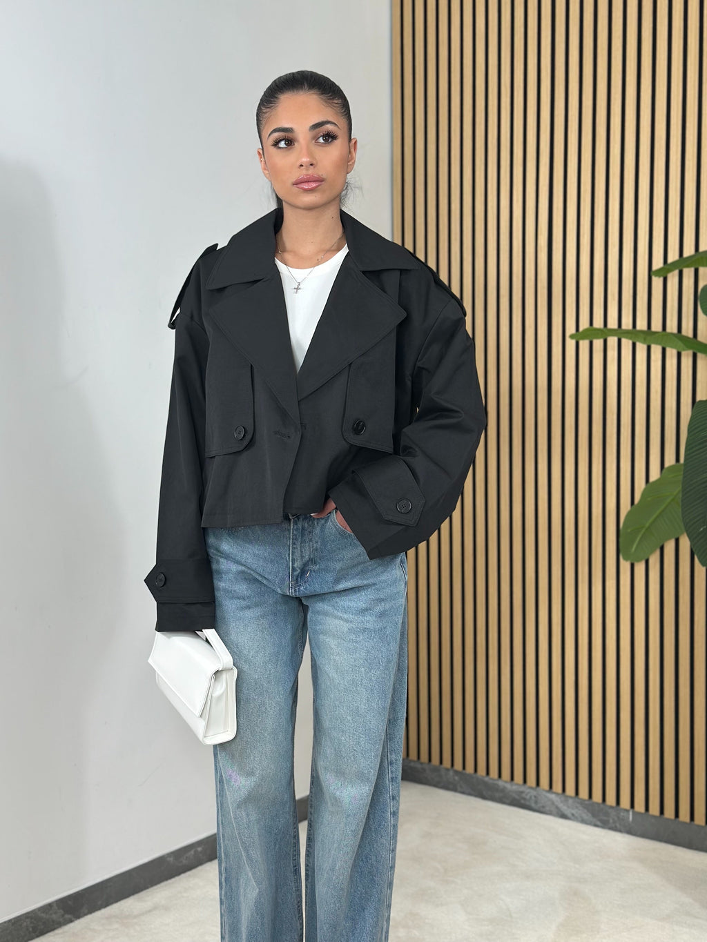 Trench cotton