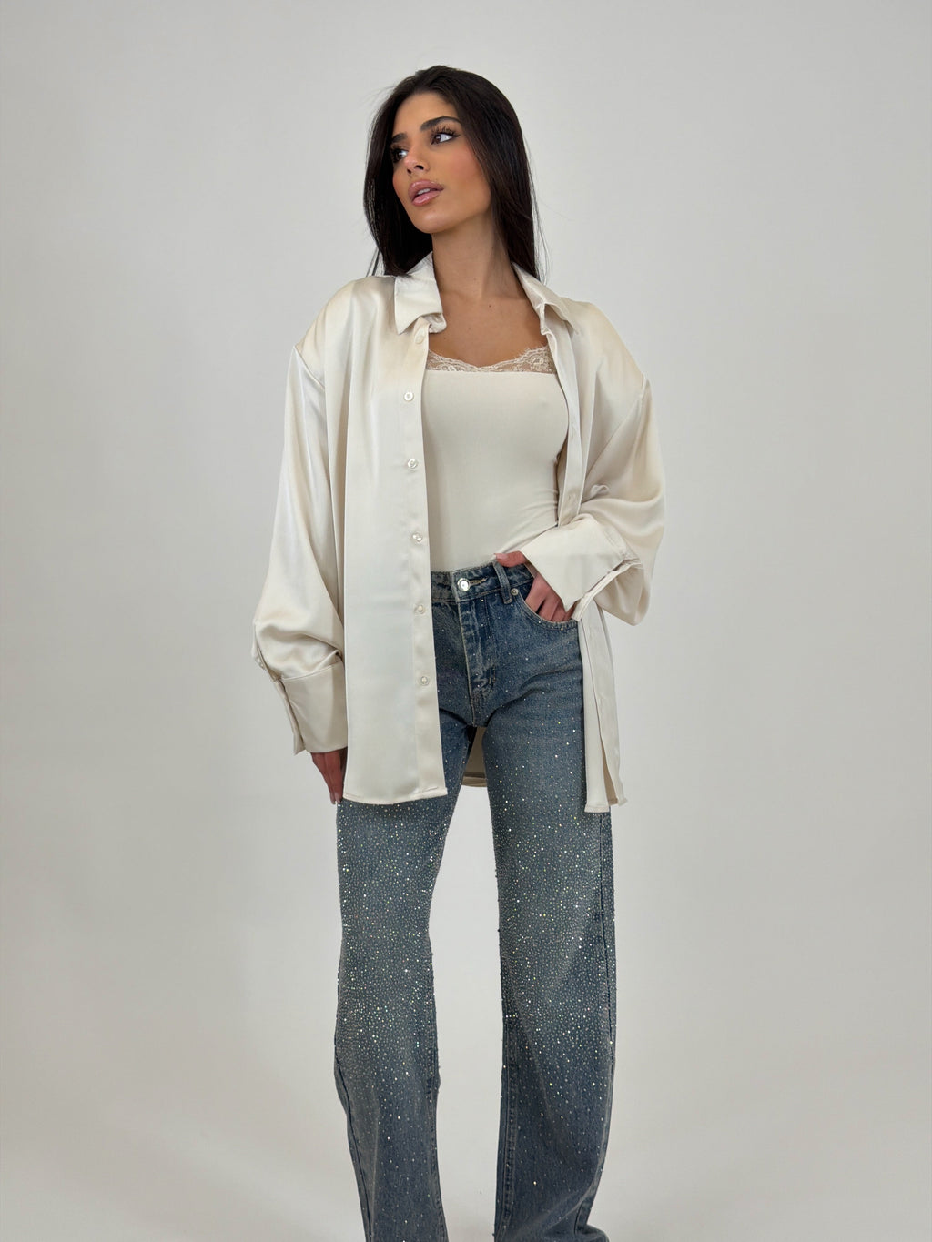 Camicia Satin