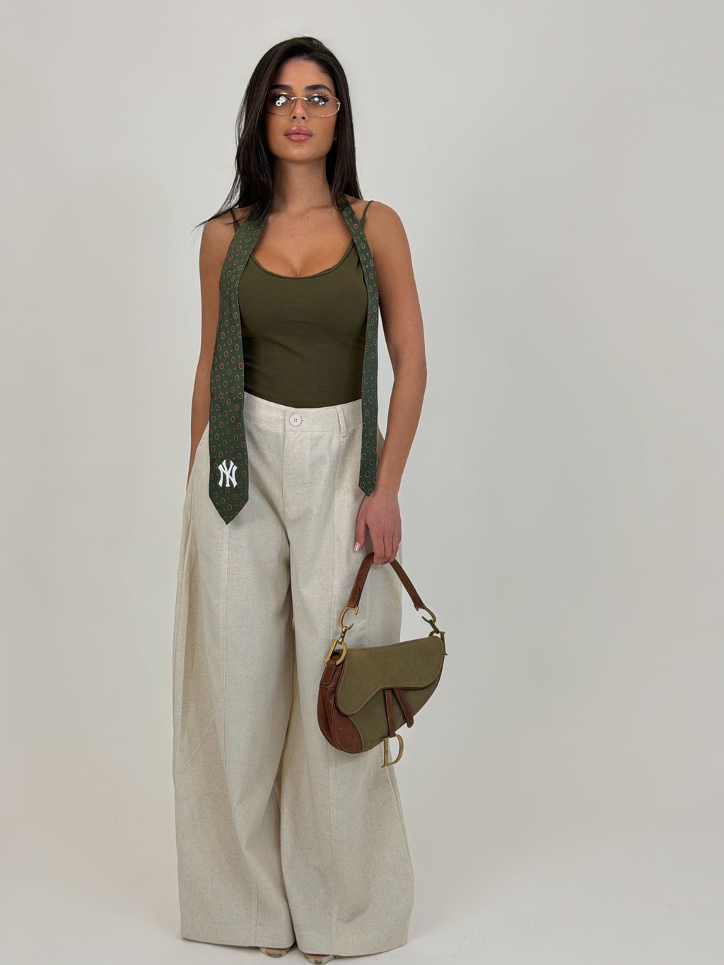 Pantalone lino