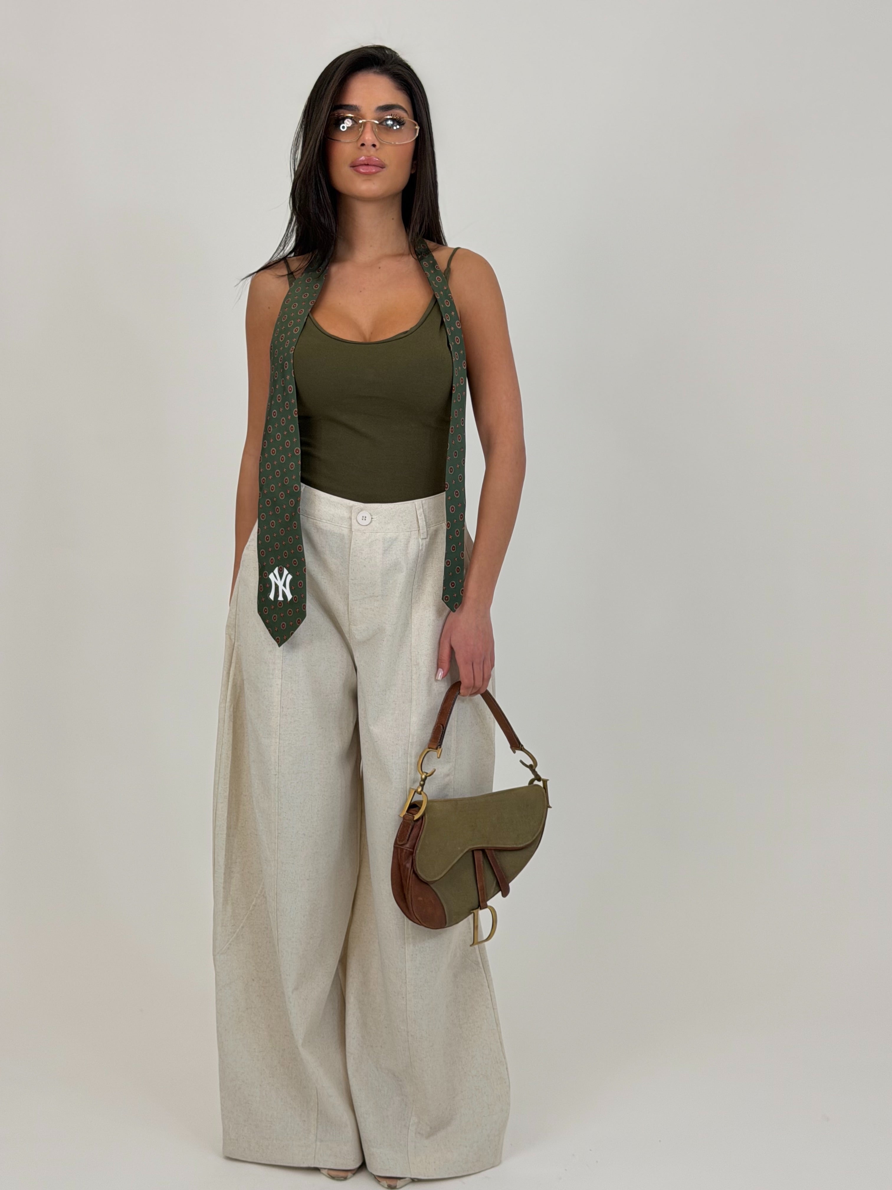 Pantalone lino