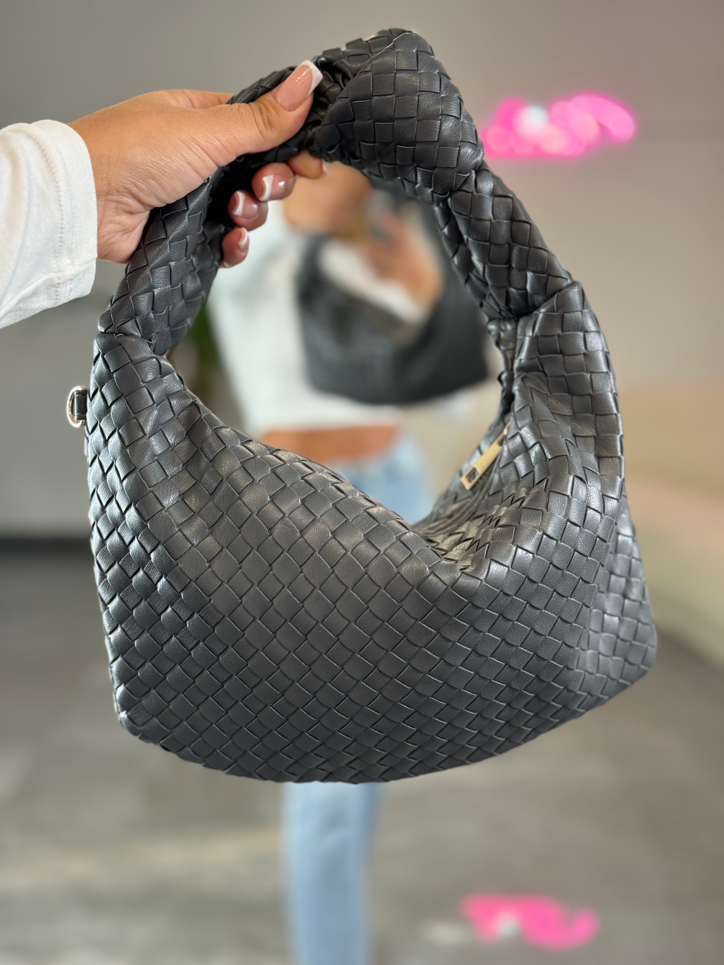 Borsa Mini Bottega