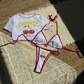 Set Bikini Cherry