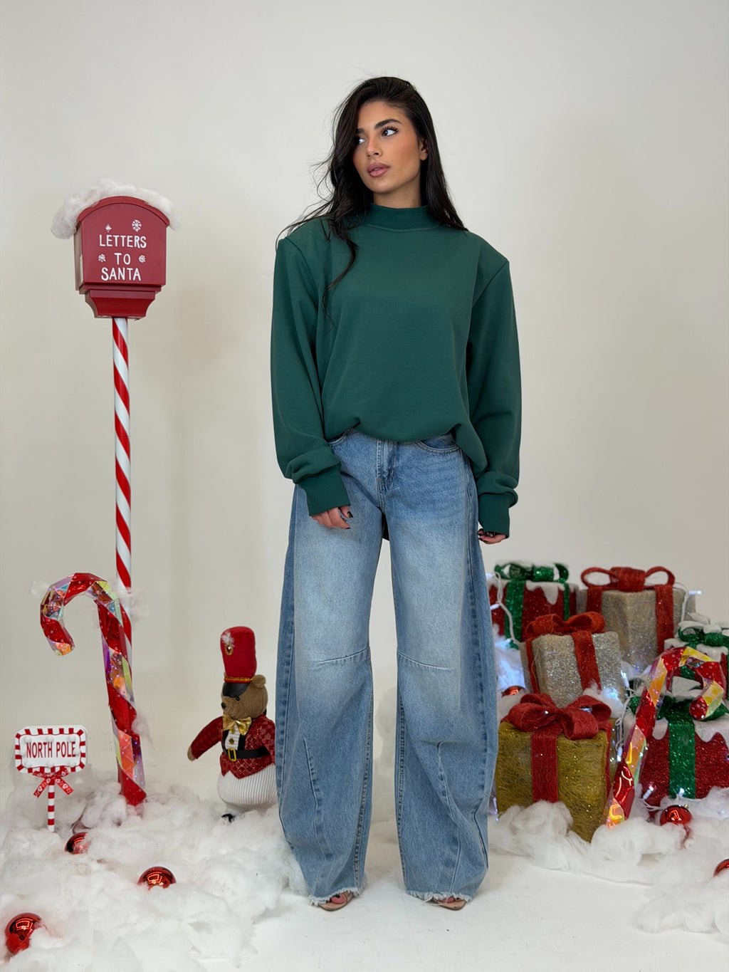 Maxi Sweatshirt