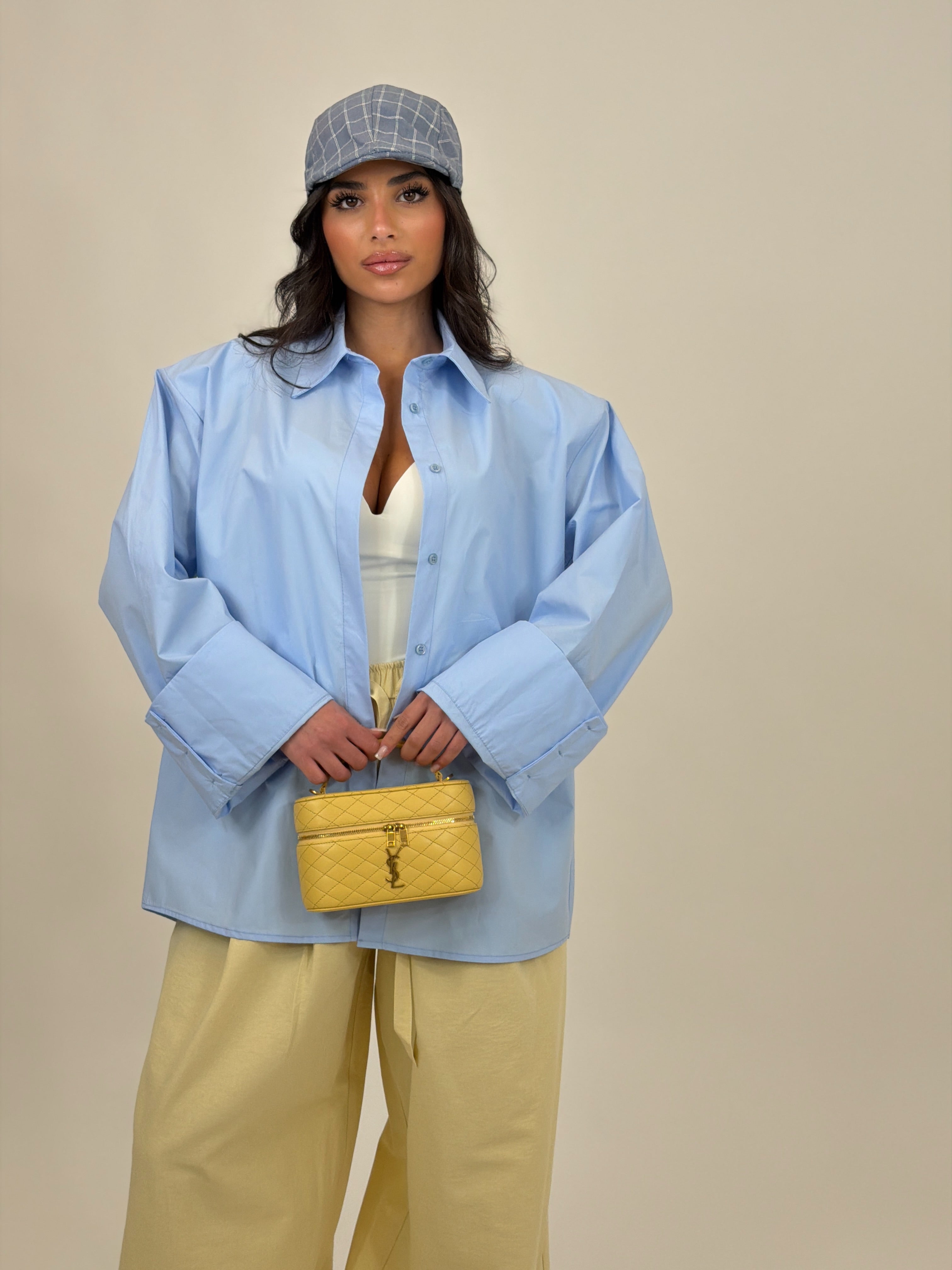 Camicia Oversize Cotton