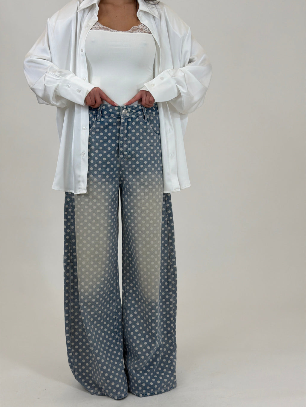 Jeans Pois