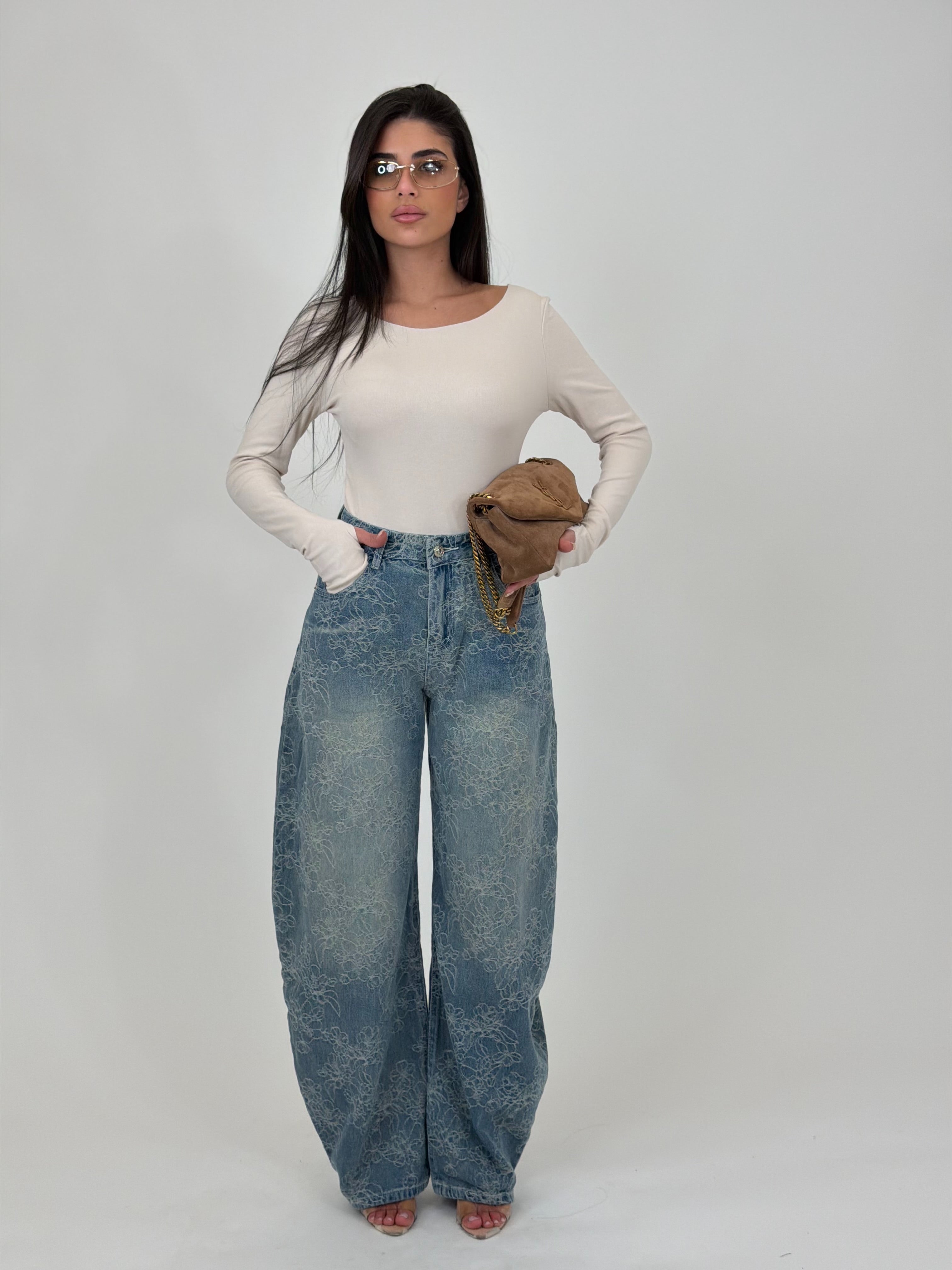 Jeans Romantic