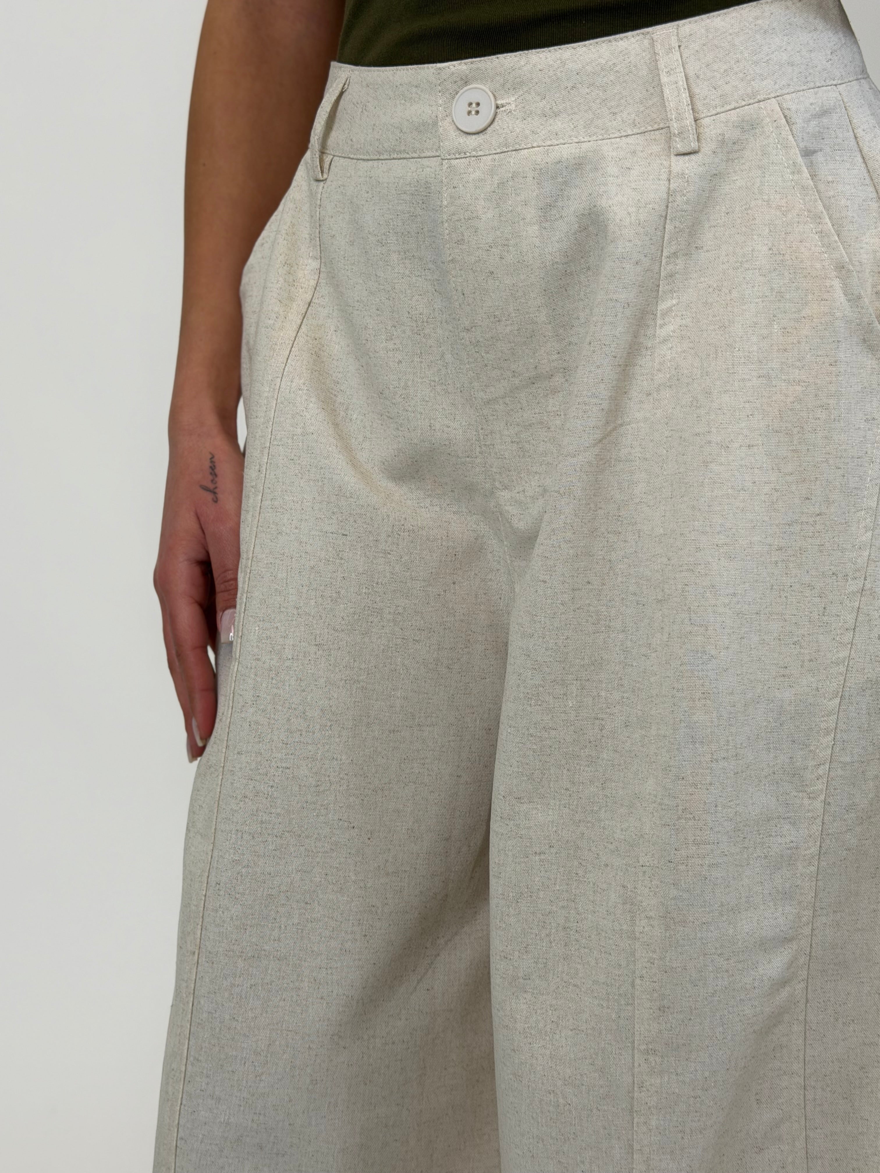 Pantalone lino