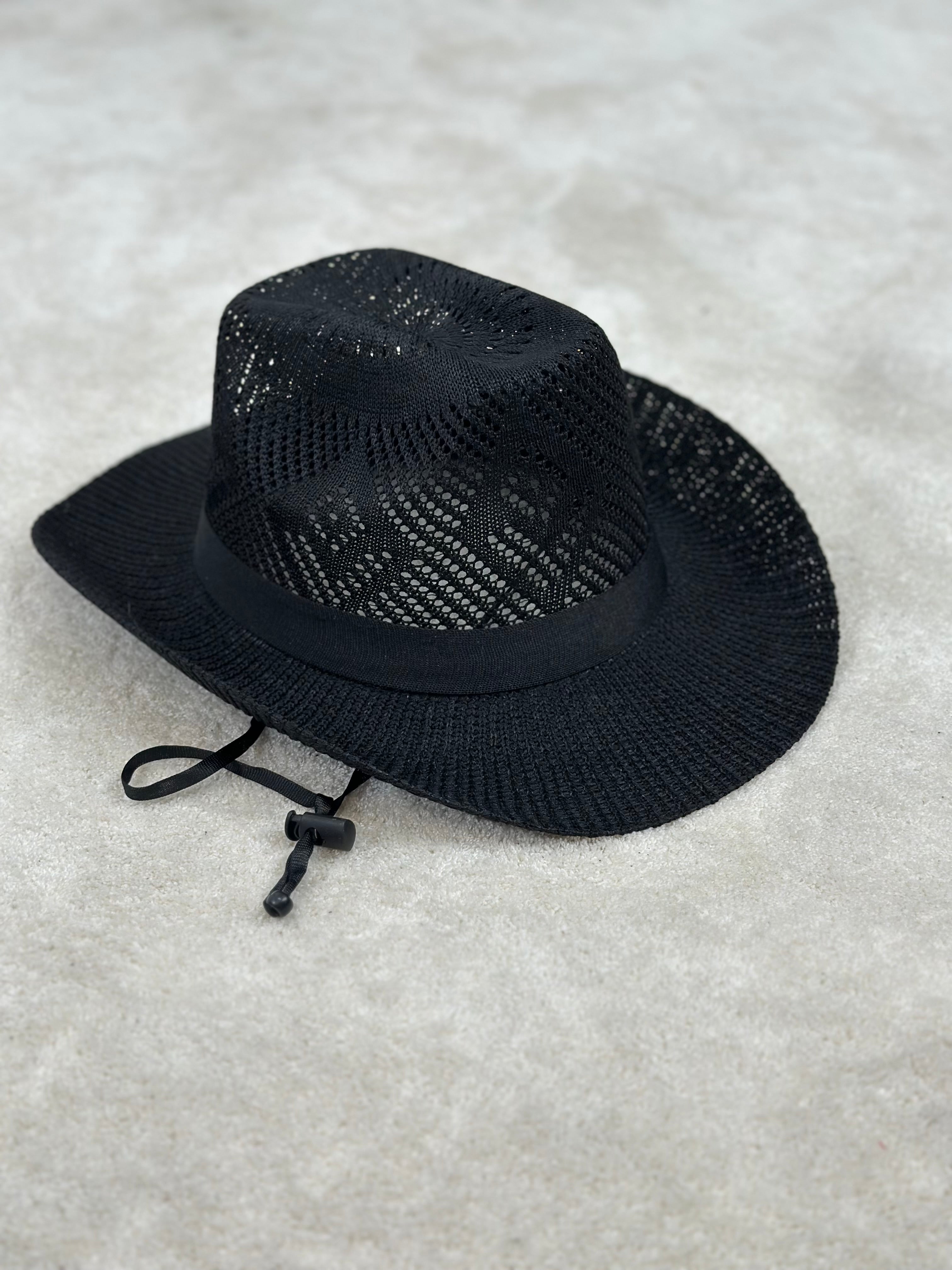 Cappello Cowboy Black