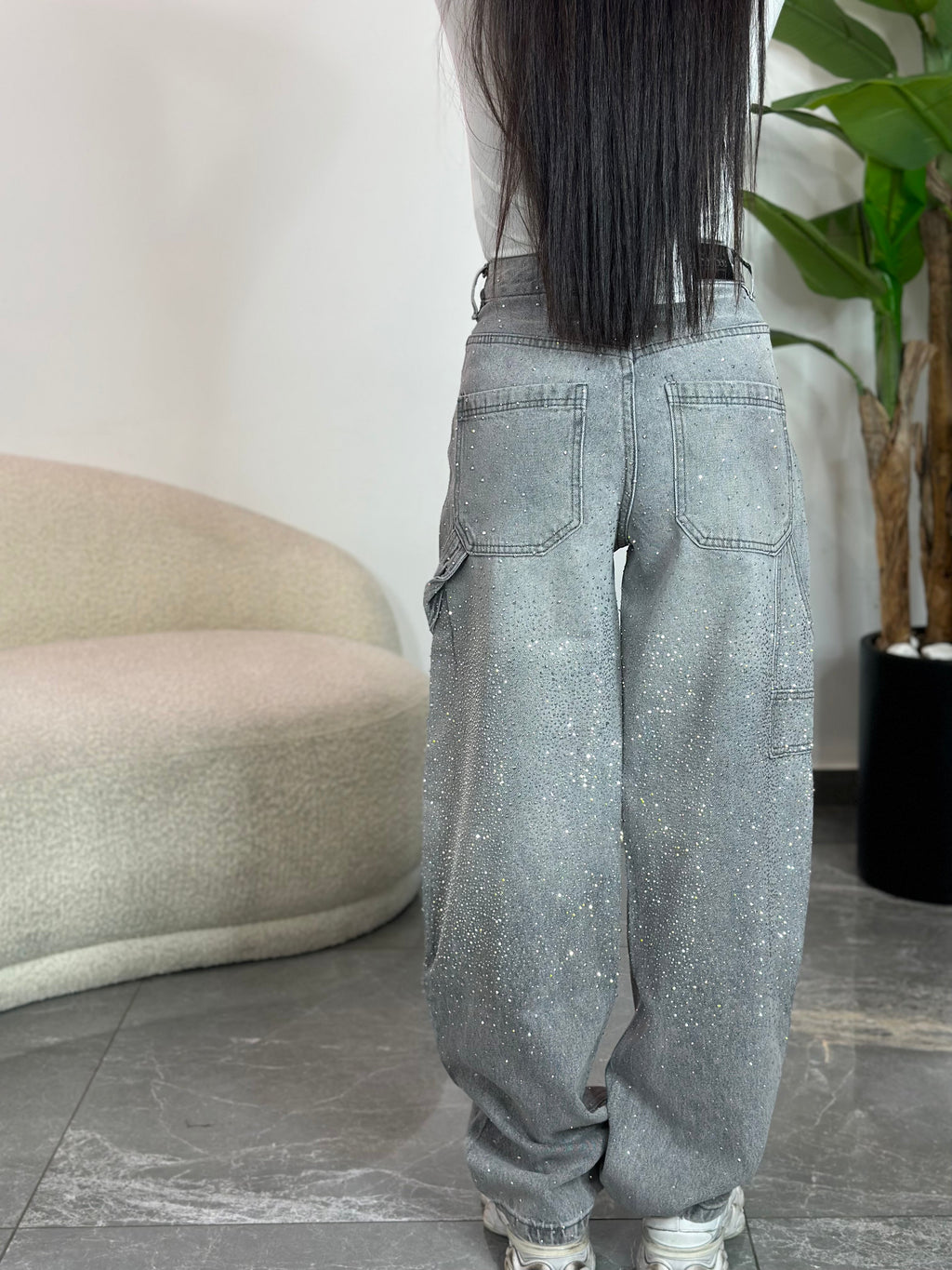 Jeans Scintillio Ballon