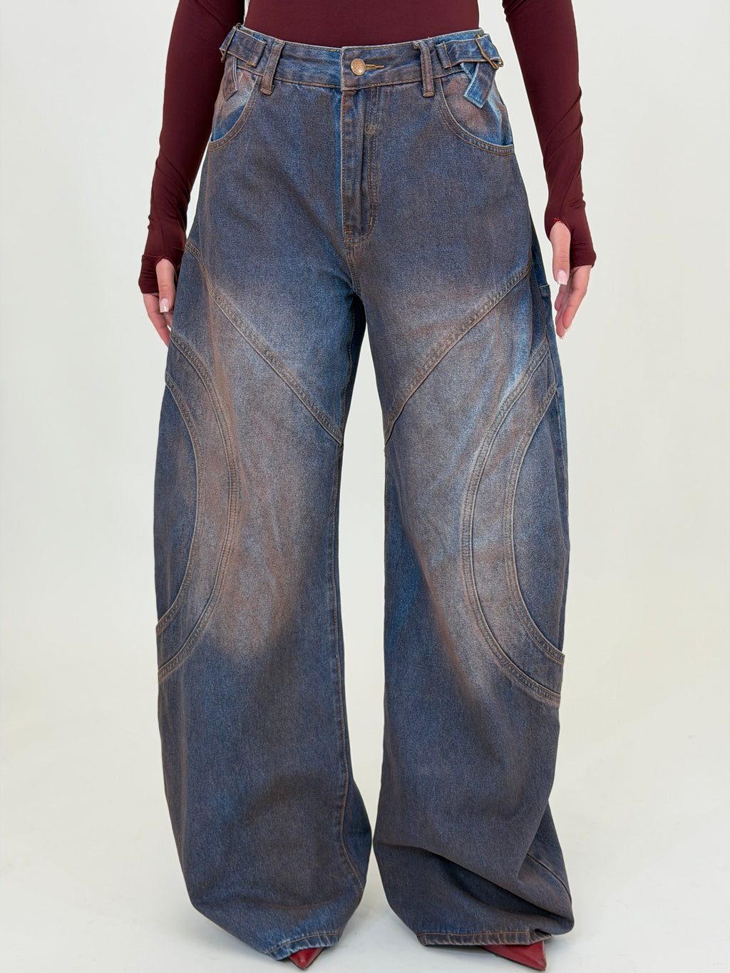 Jeans Violet