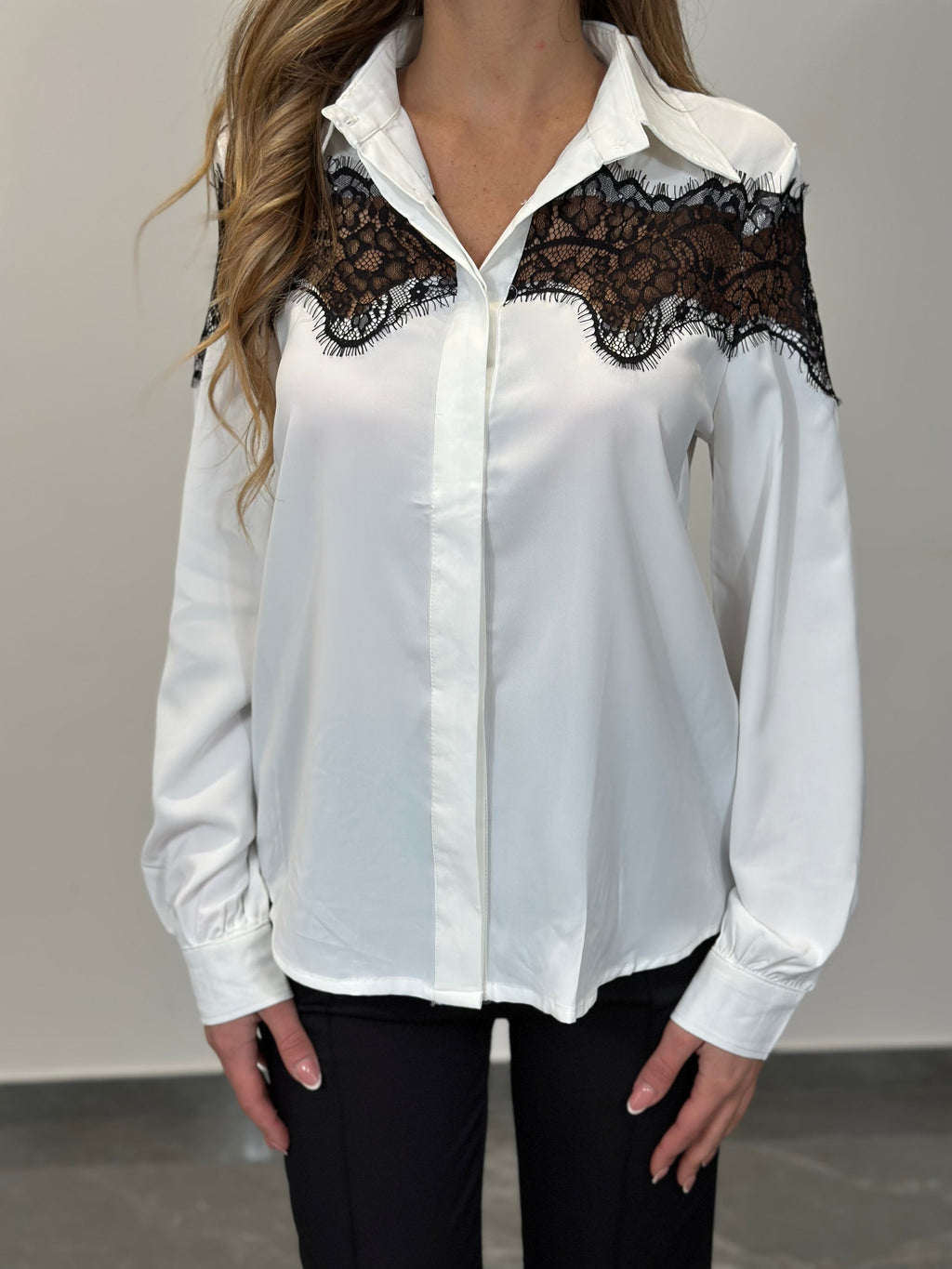 Camicia Pizzo
