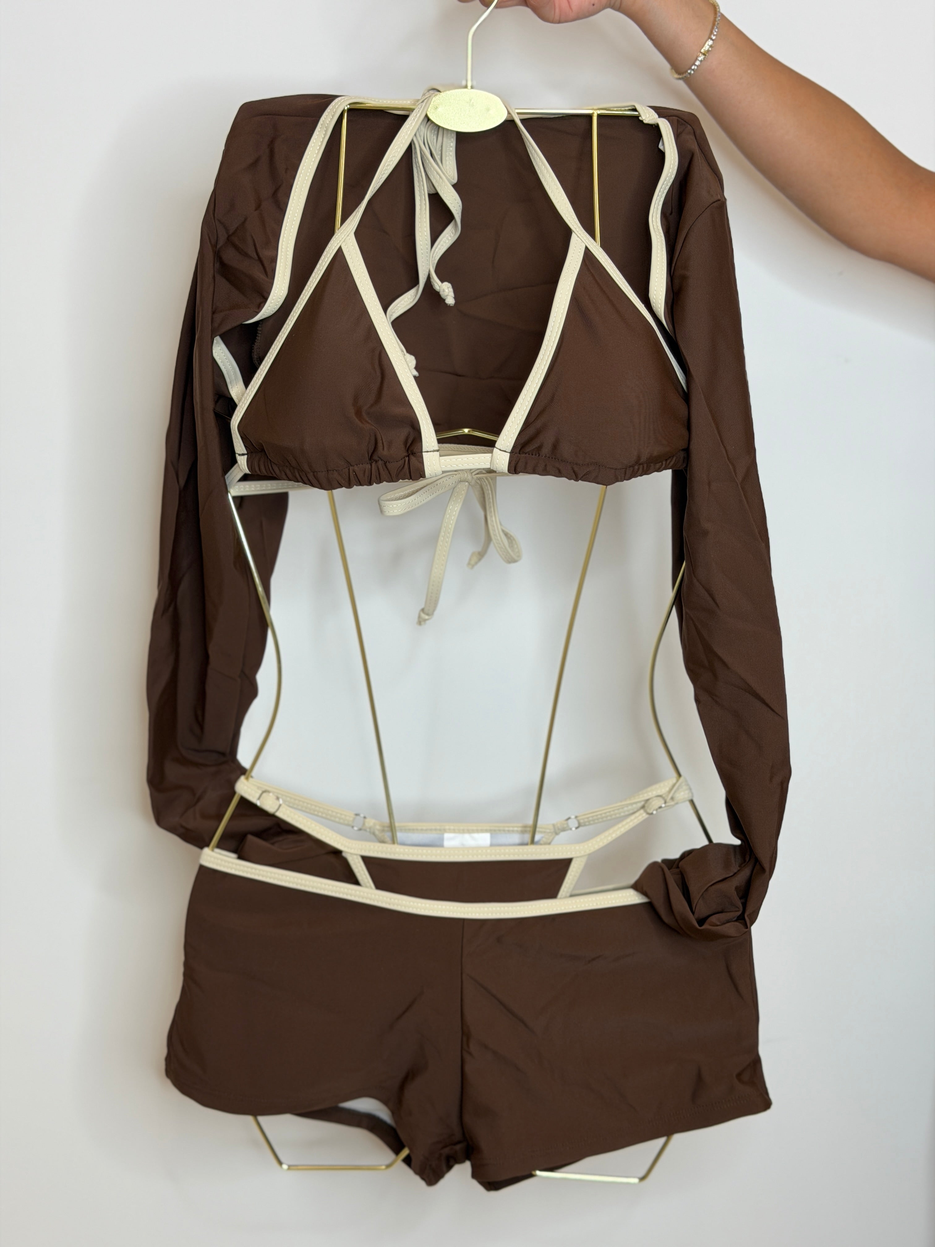 Set Bikini Bicolor