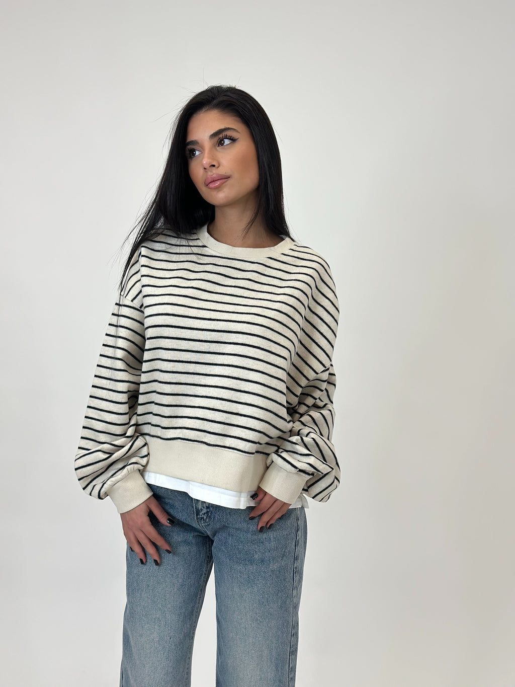 Maglia con Orlo