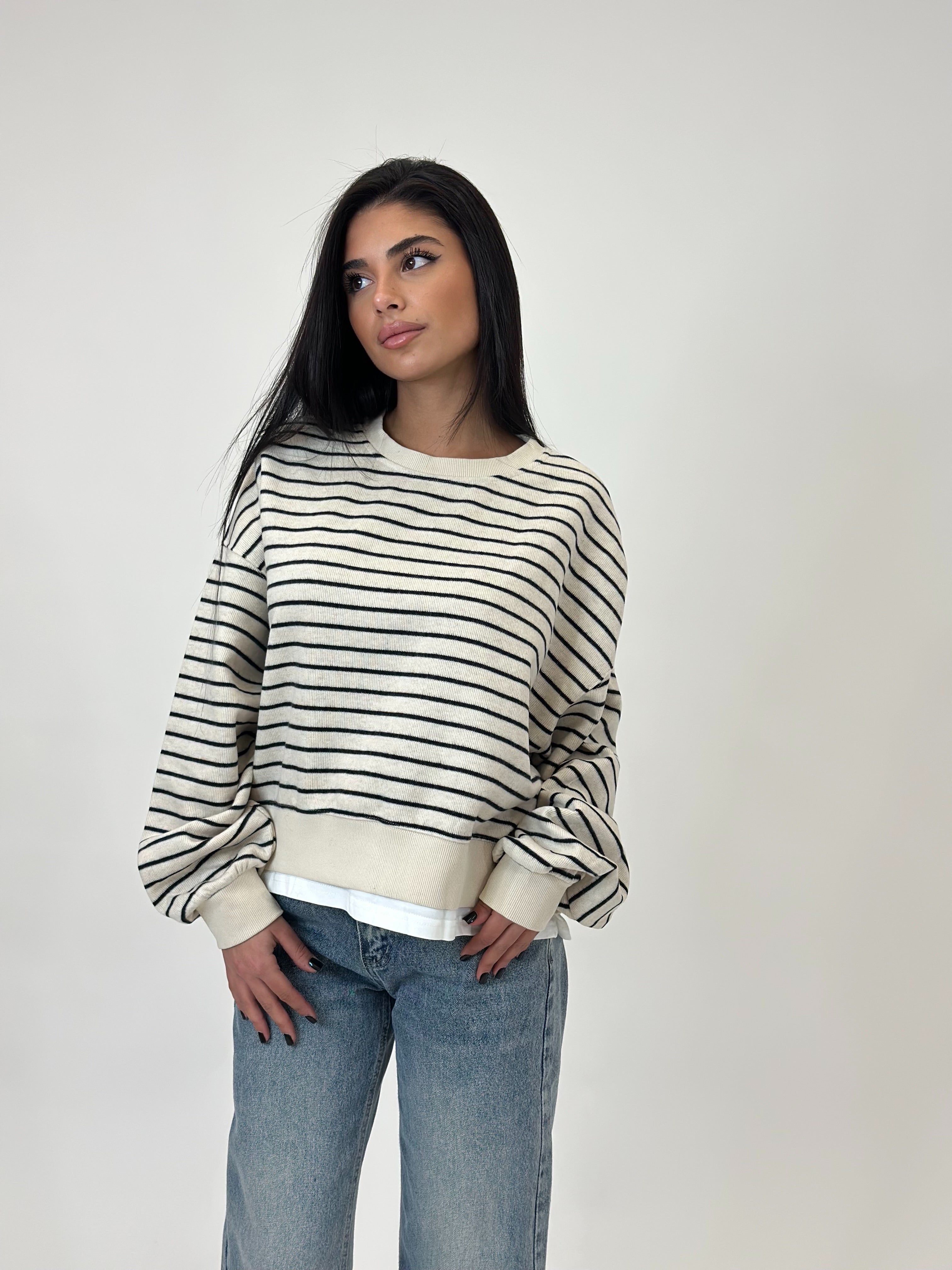 Maglia con Orlo