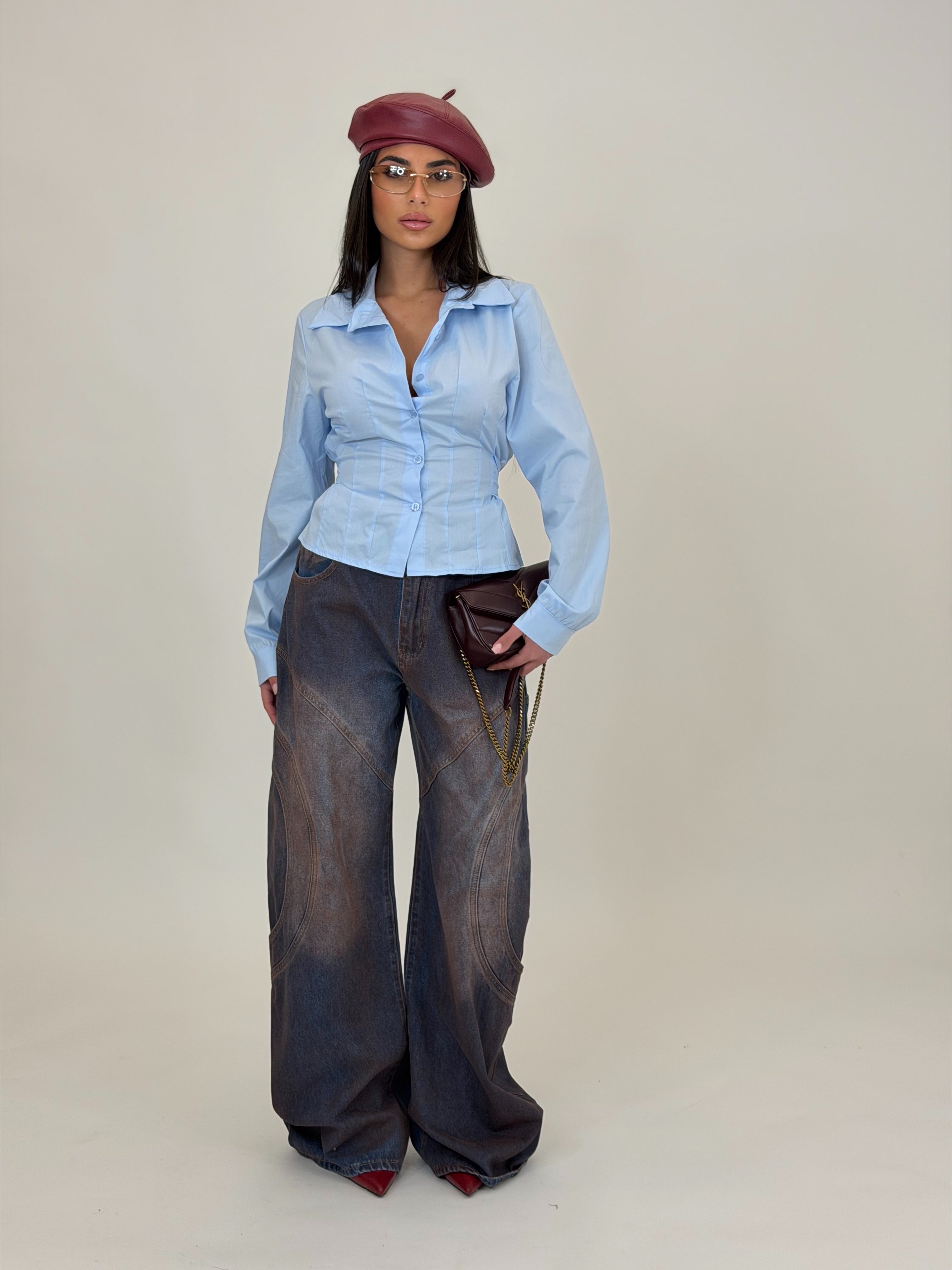 Jeans Violet