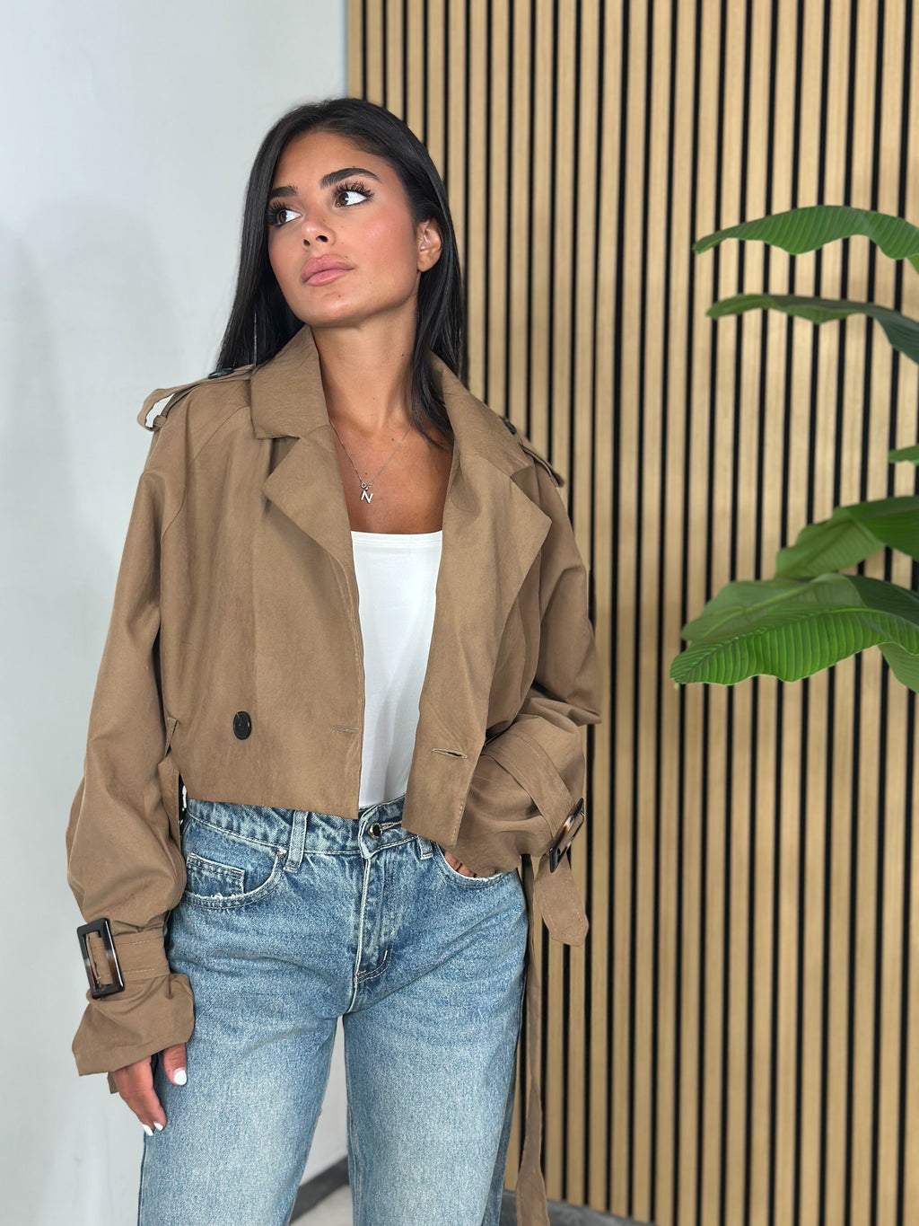 Mini trench Giulia