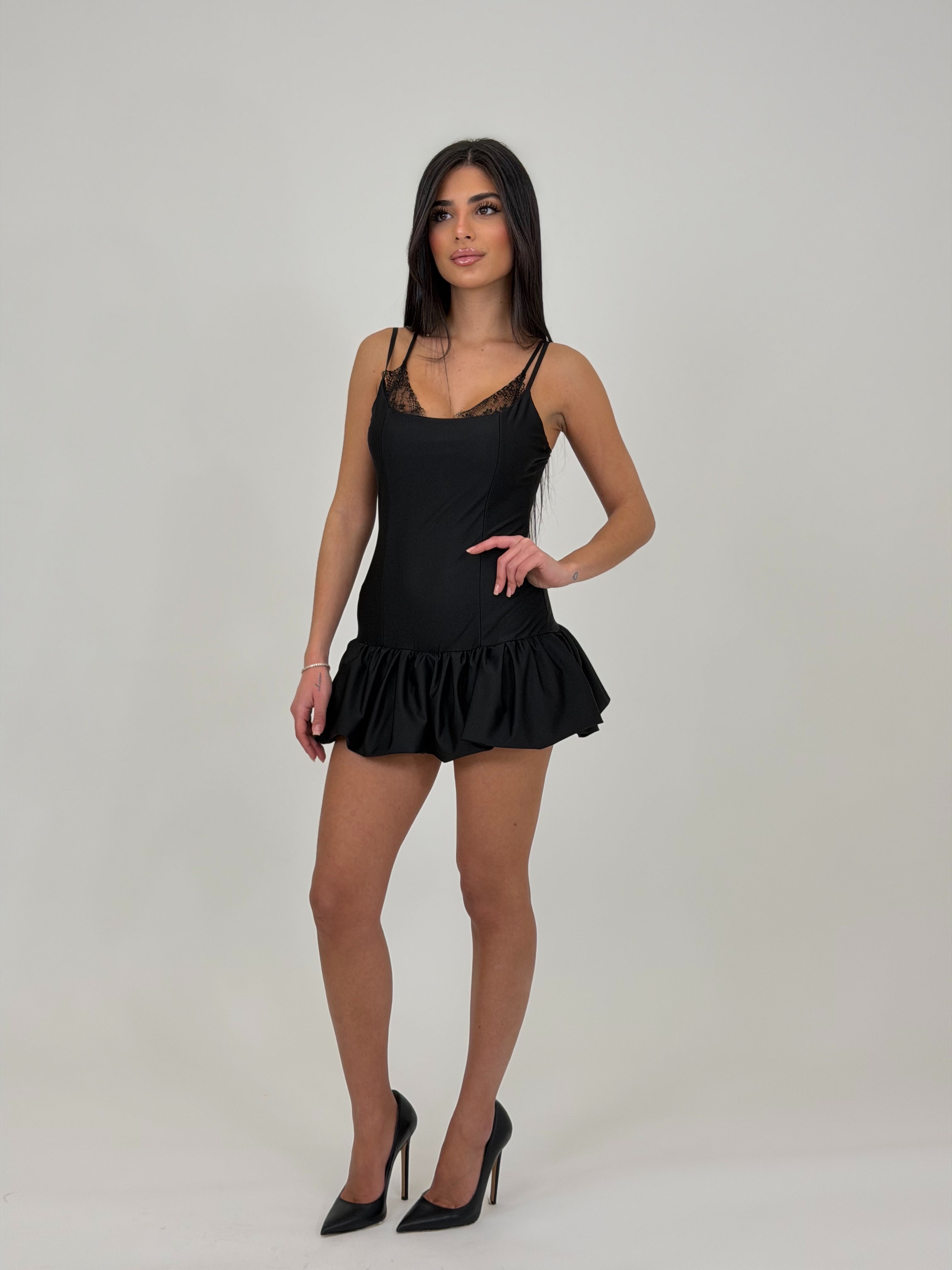 Dress Ballon Pizzo