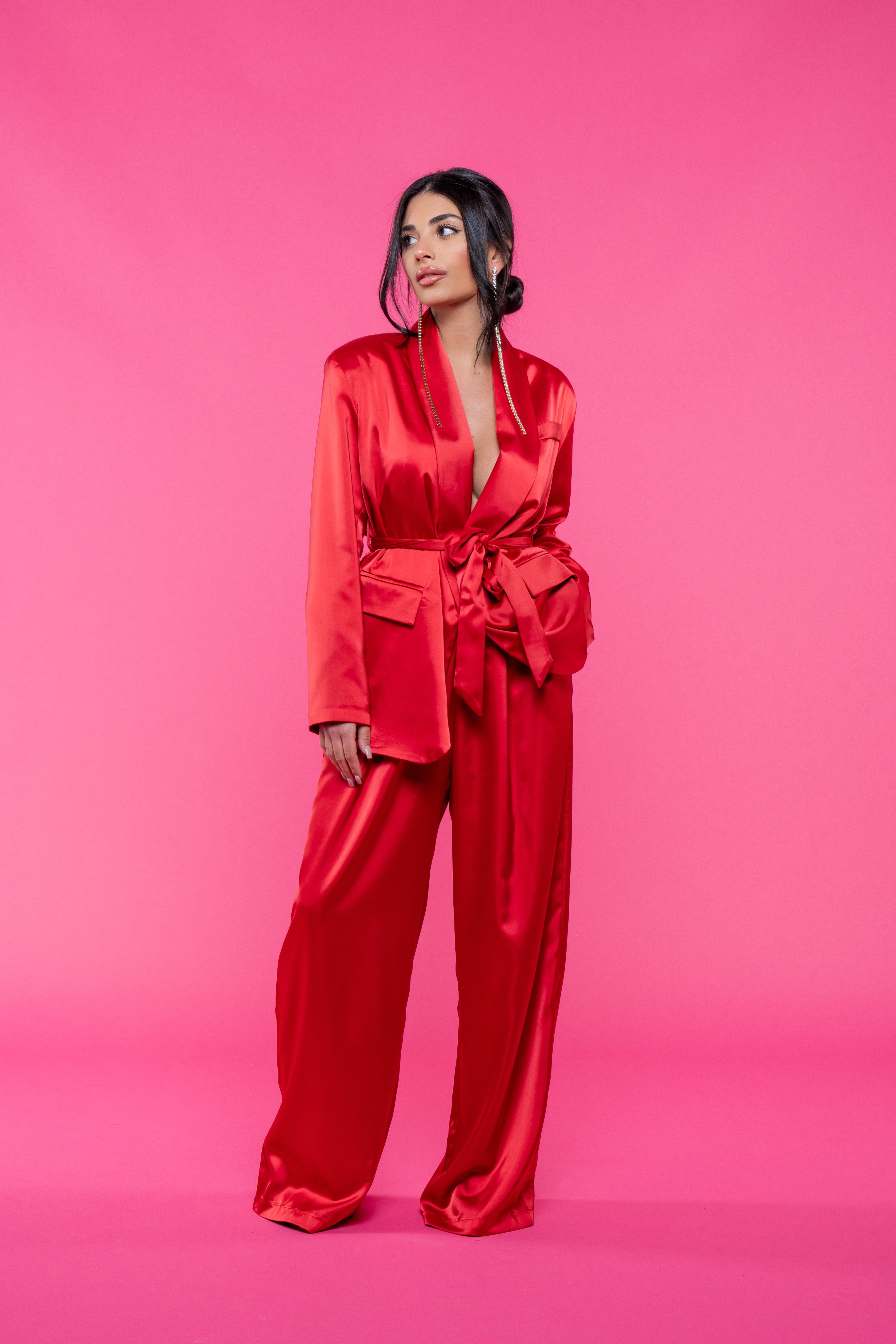 Tailleur Satin