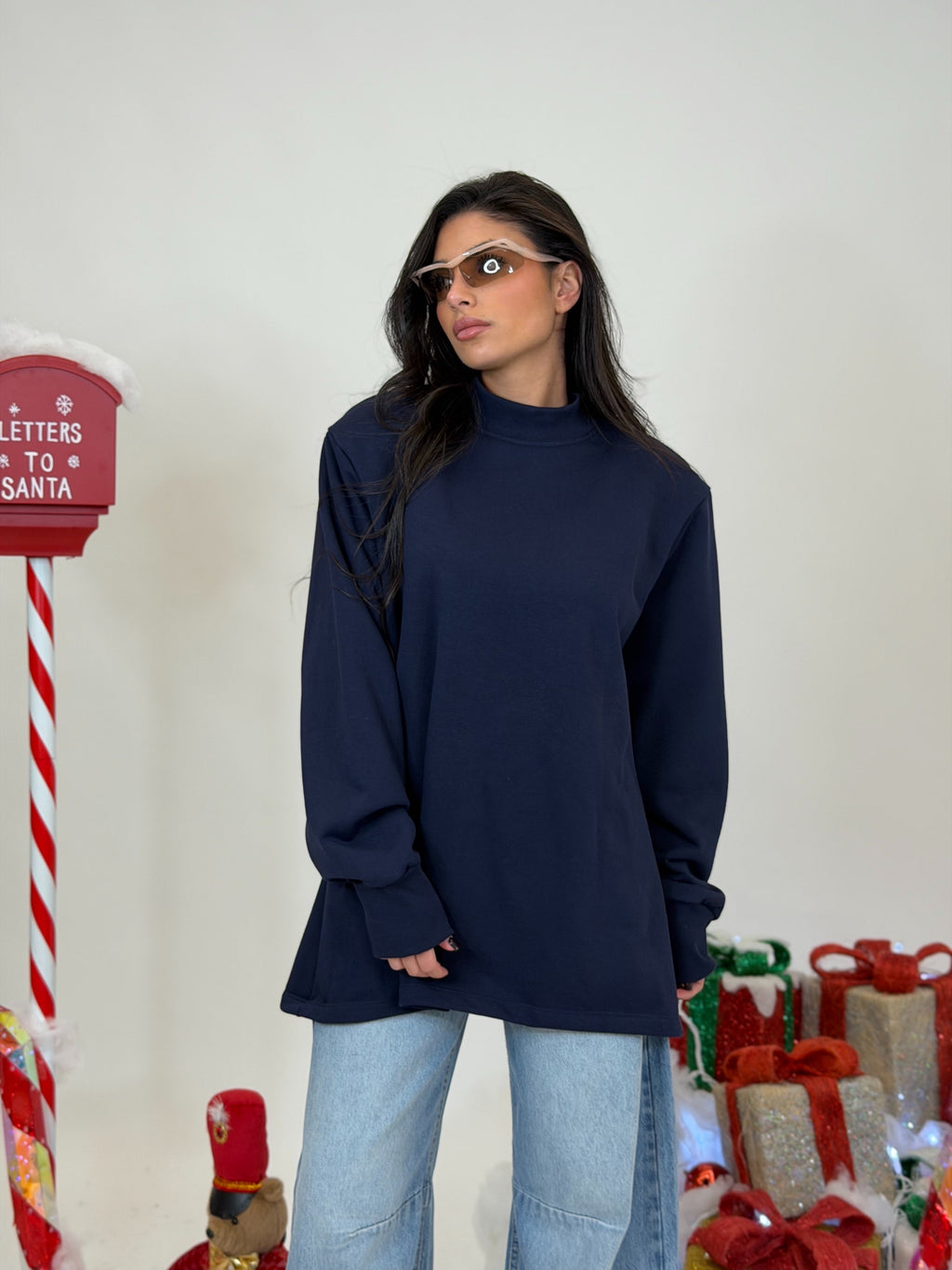 Maxi Sweatshirt
