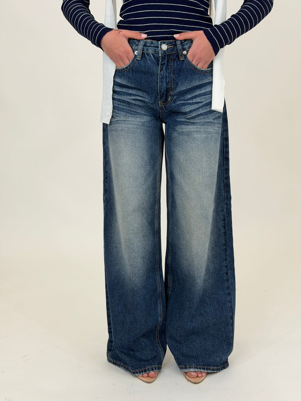 Jeans ultra blu