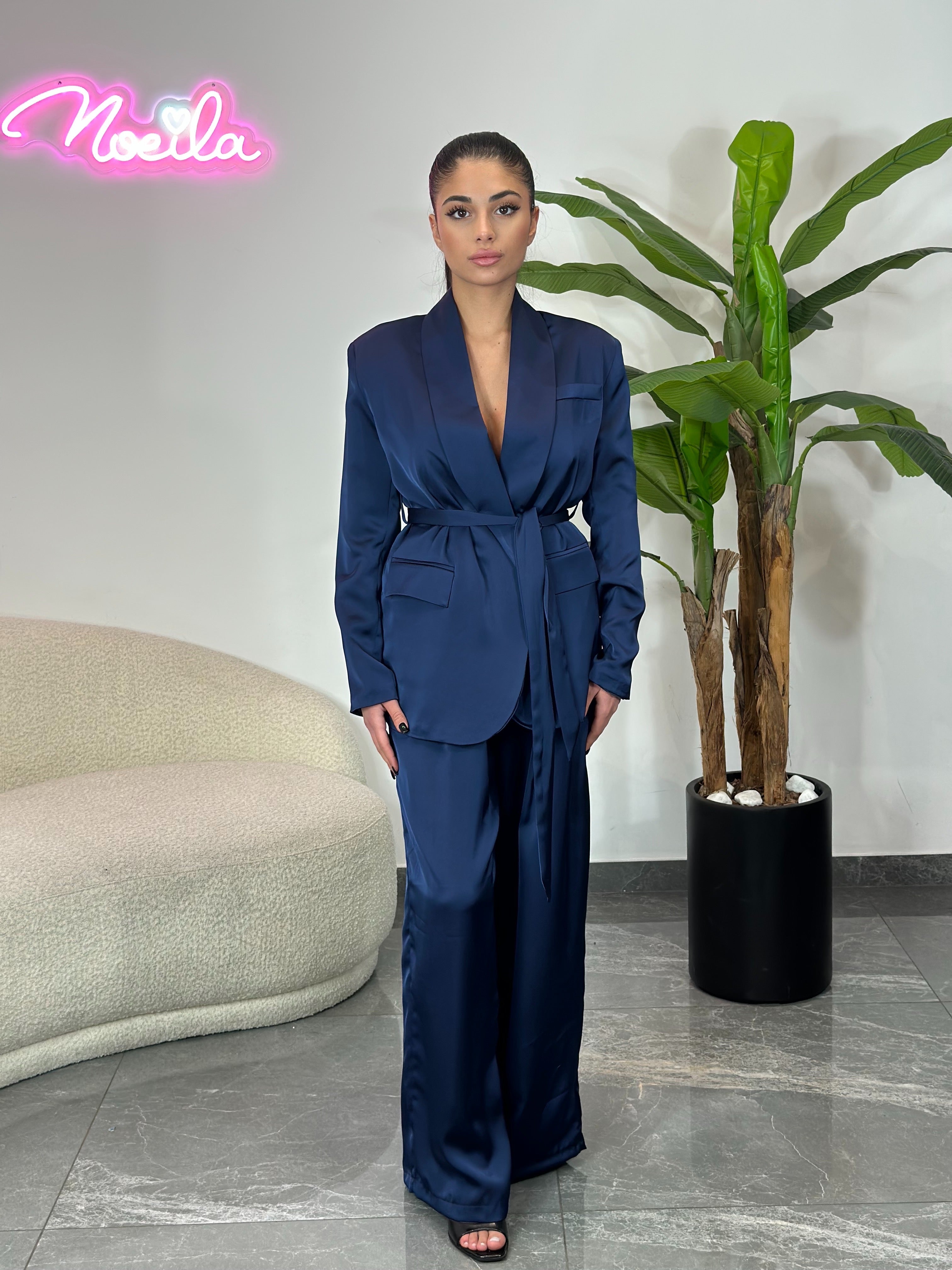Tailleur Satin