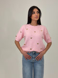Pull Cuori Oro
