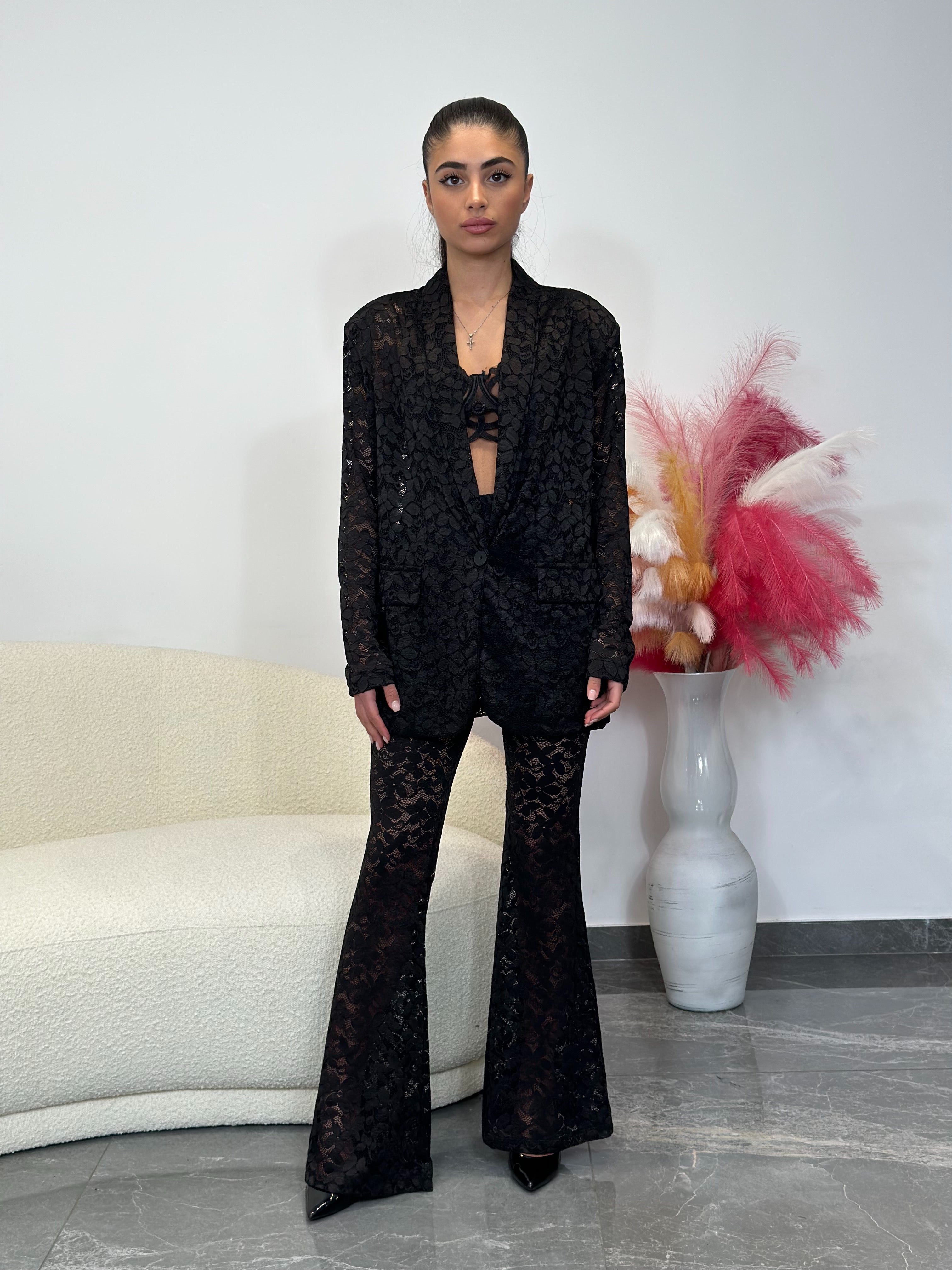 Tailleur in Pizzo