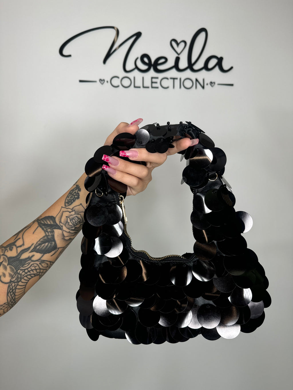 Borsa Paillettes￼