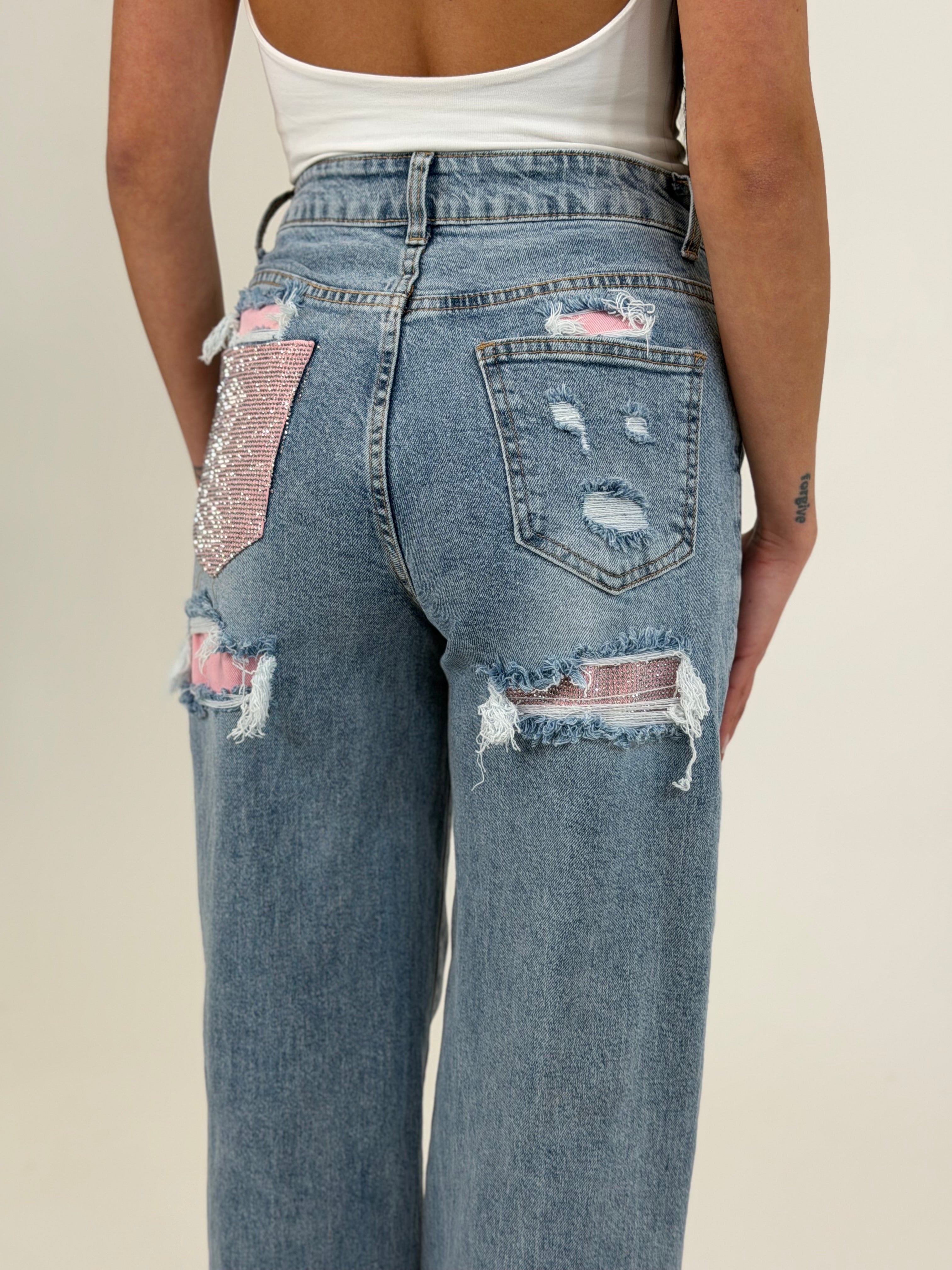 Jeans Sky Pink