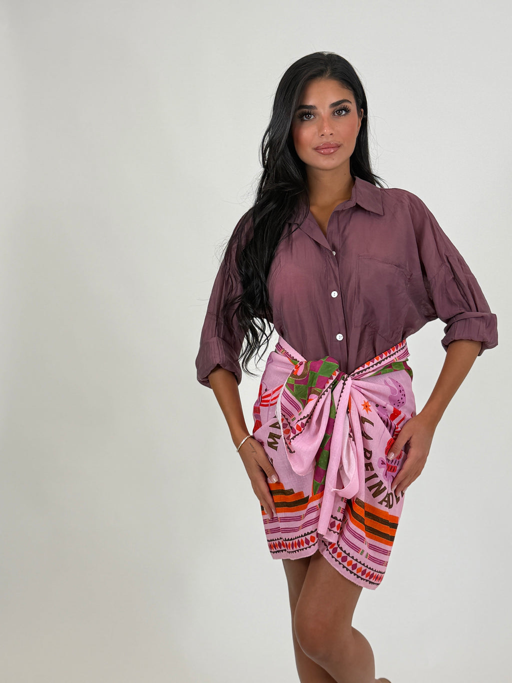 Camicia velata ￼