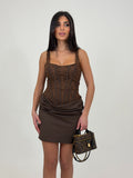 Dress bustier