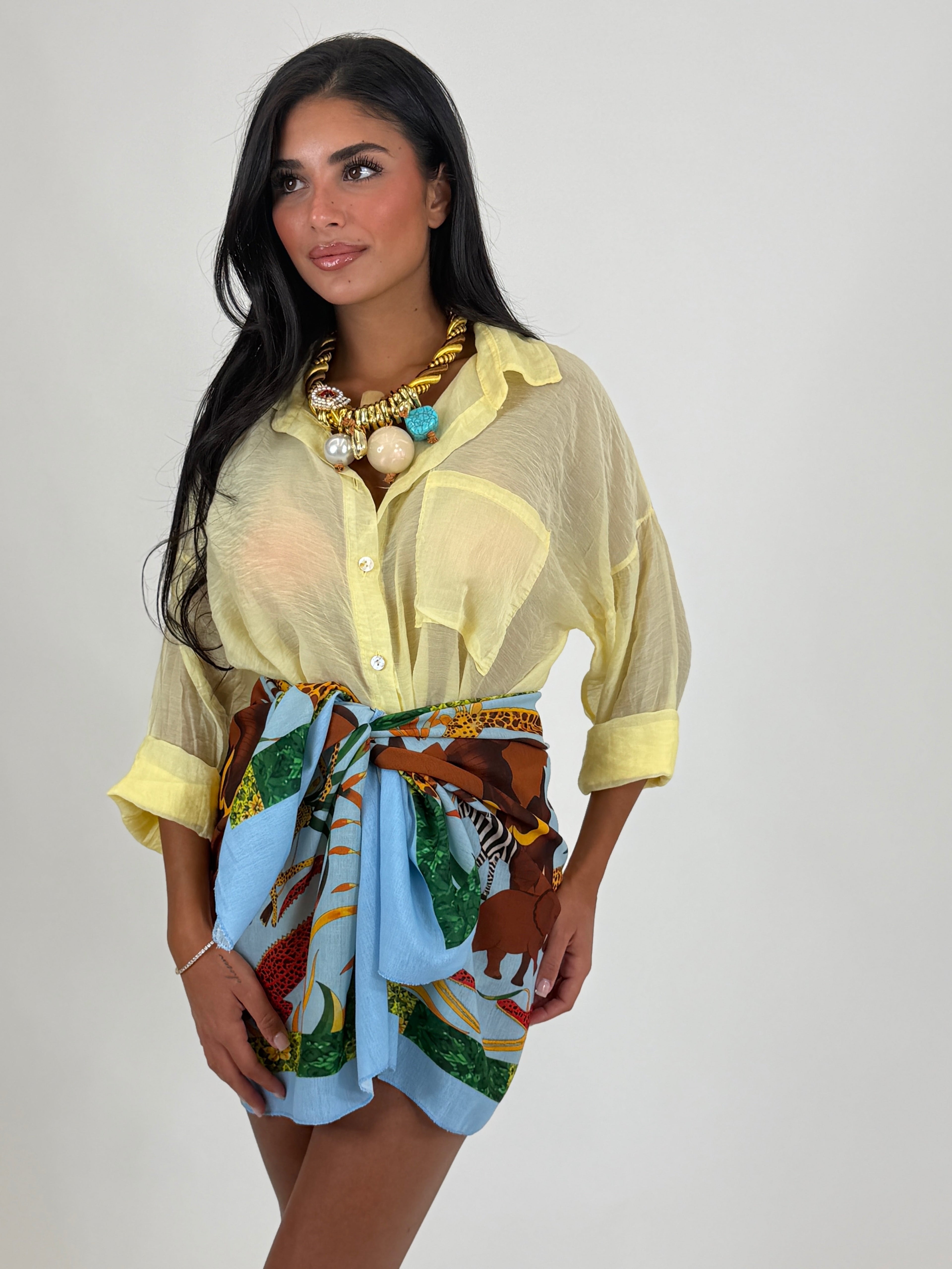 Camicia velata ￼