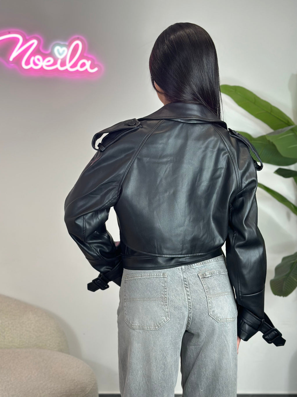 Trench Crop ecopelle