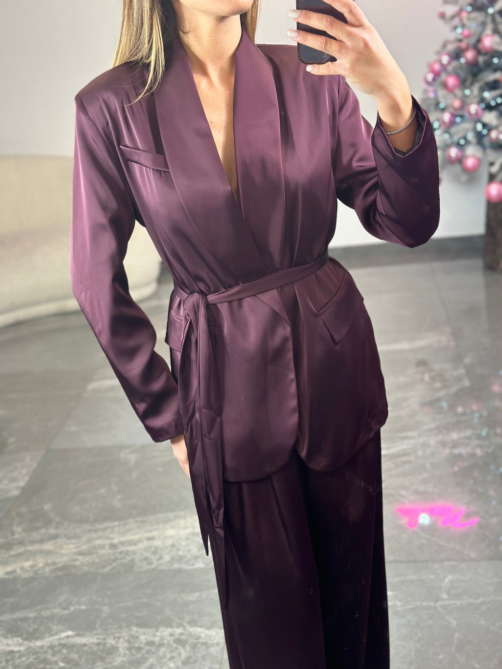 Tailleur Satin