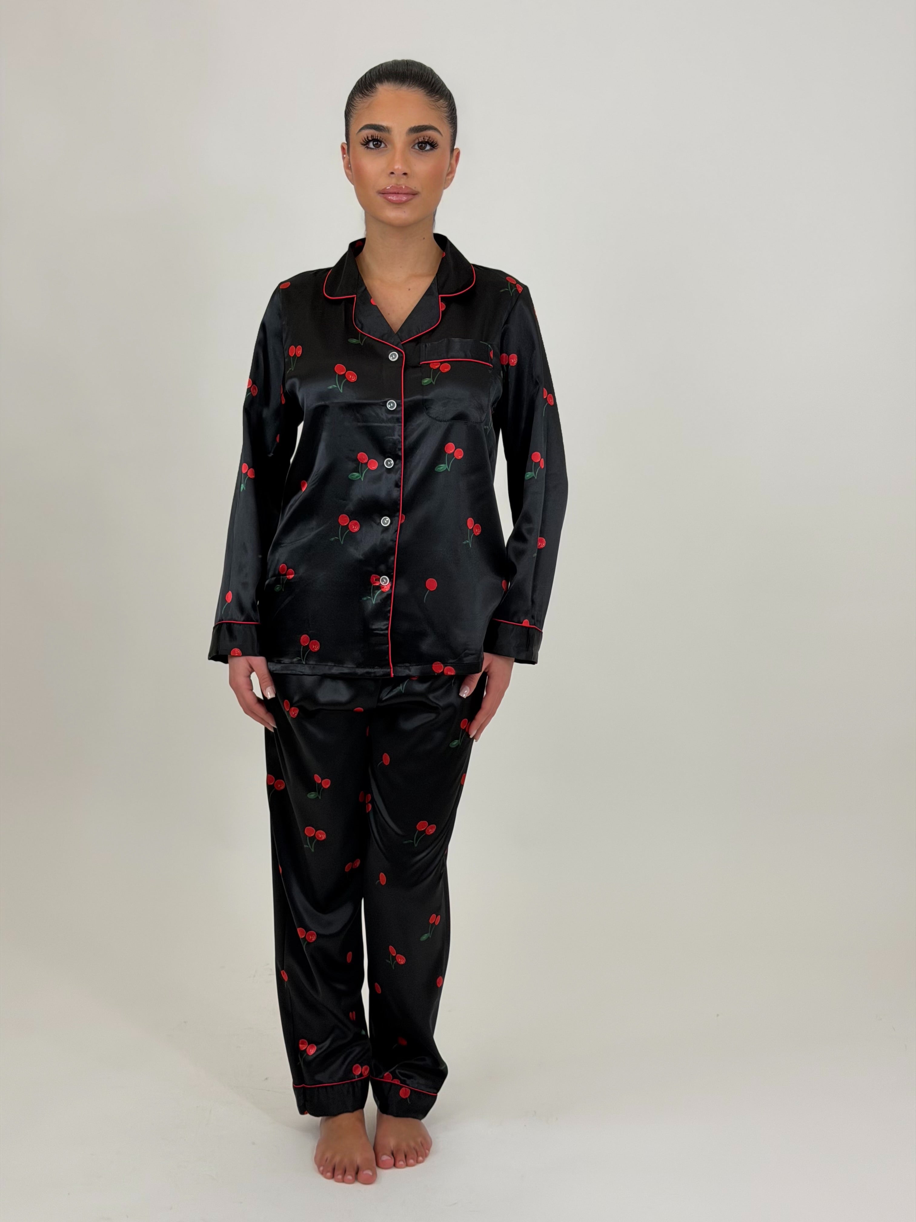 Pigiama Cherry Satin