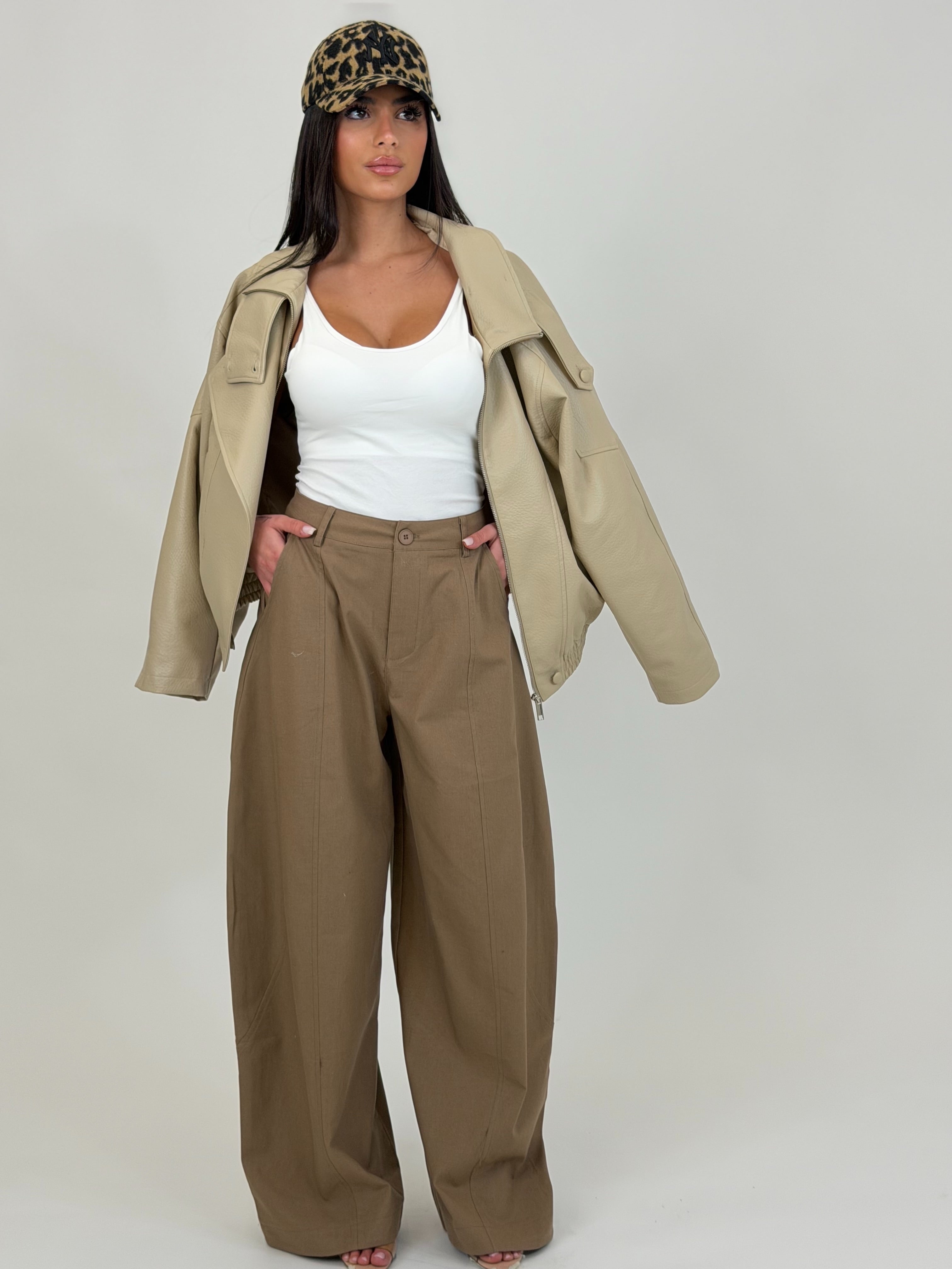 Pantalone lino