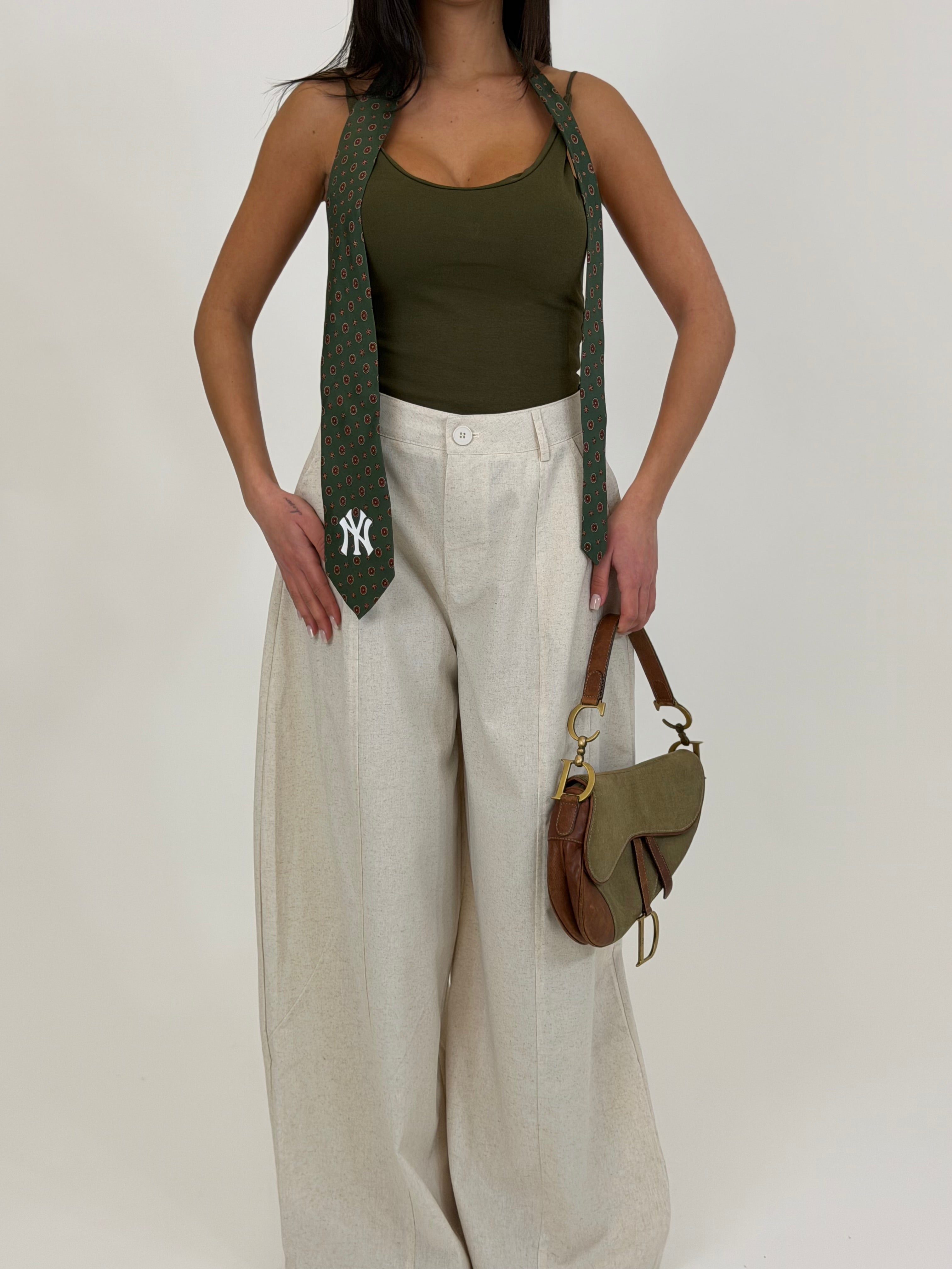 Pantalone lino