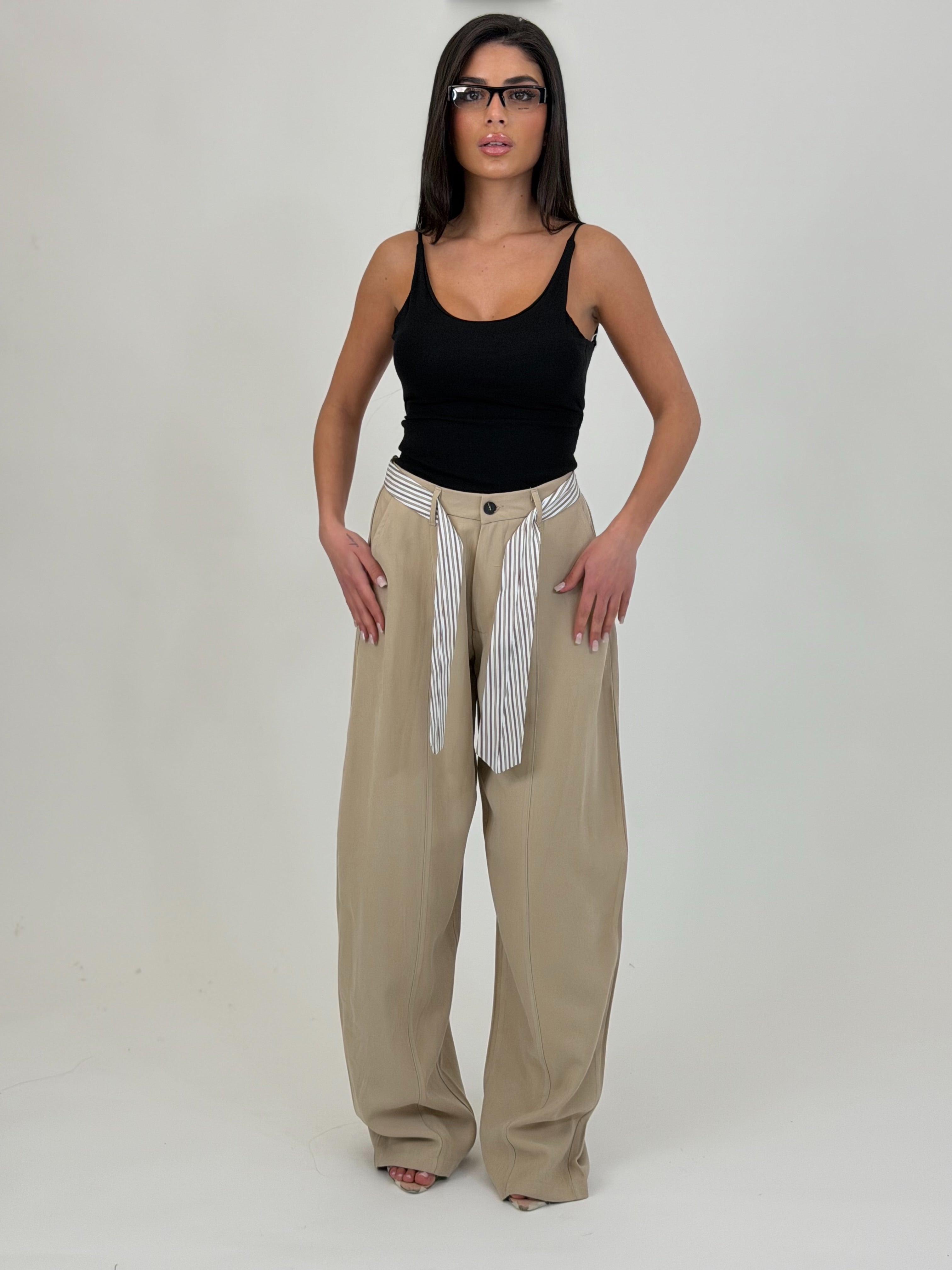 Top Push-up bretelline