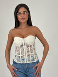 Corsetto Macramé