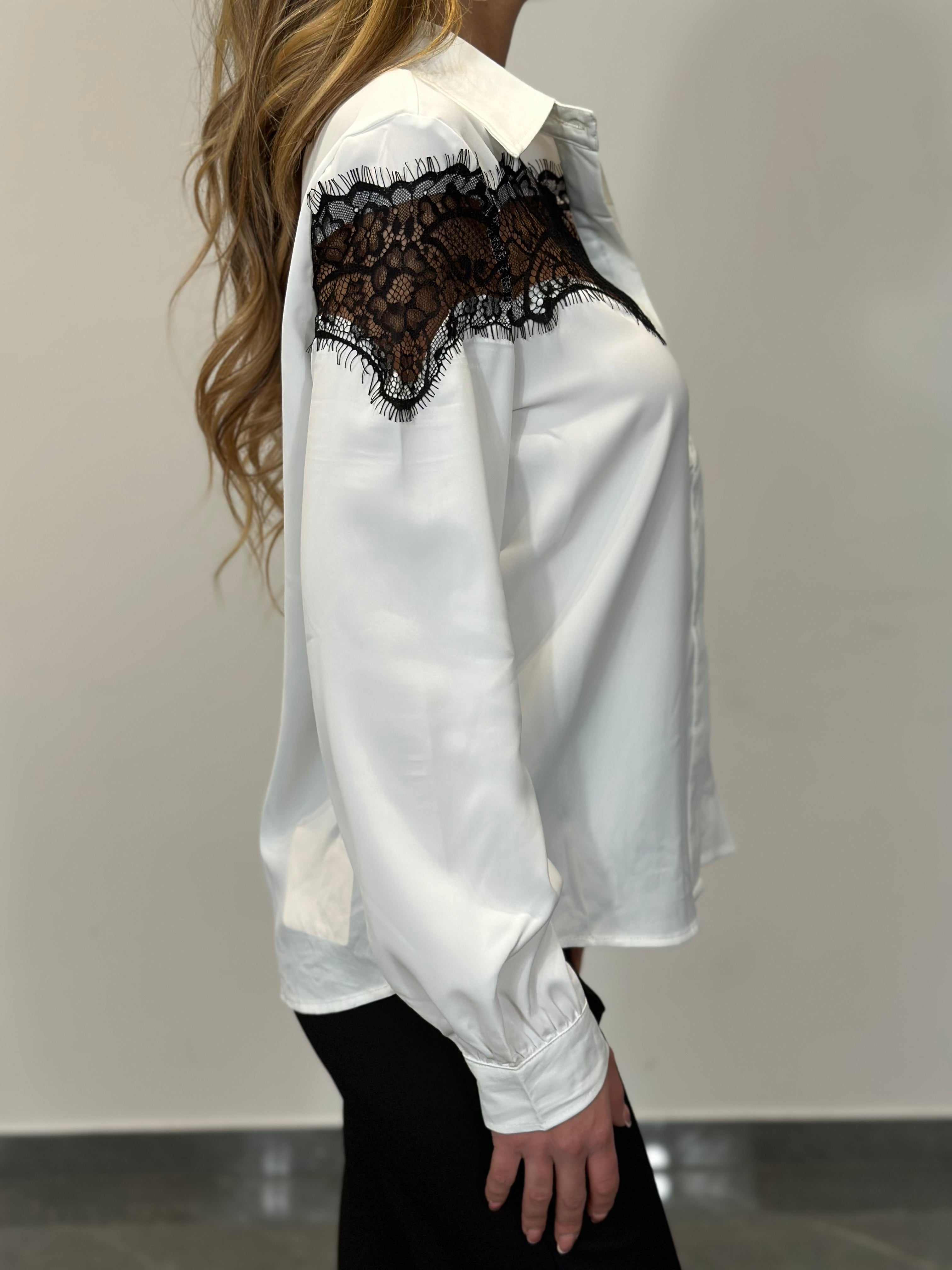 Camicia Pizzo