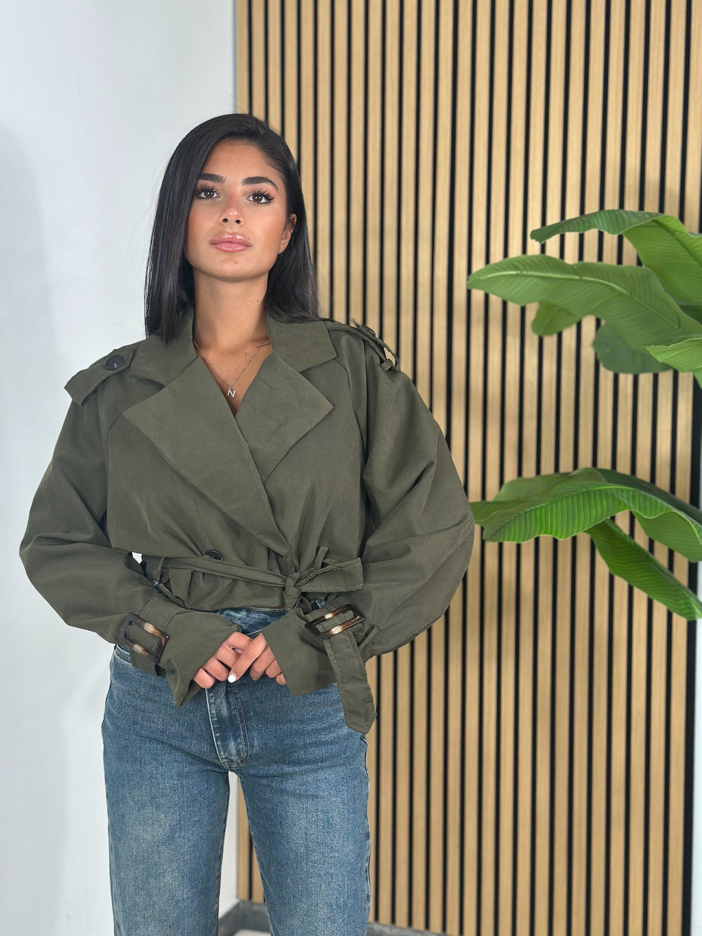 Mini trench Giulia