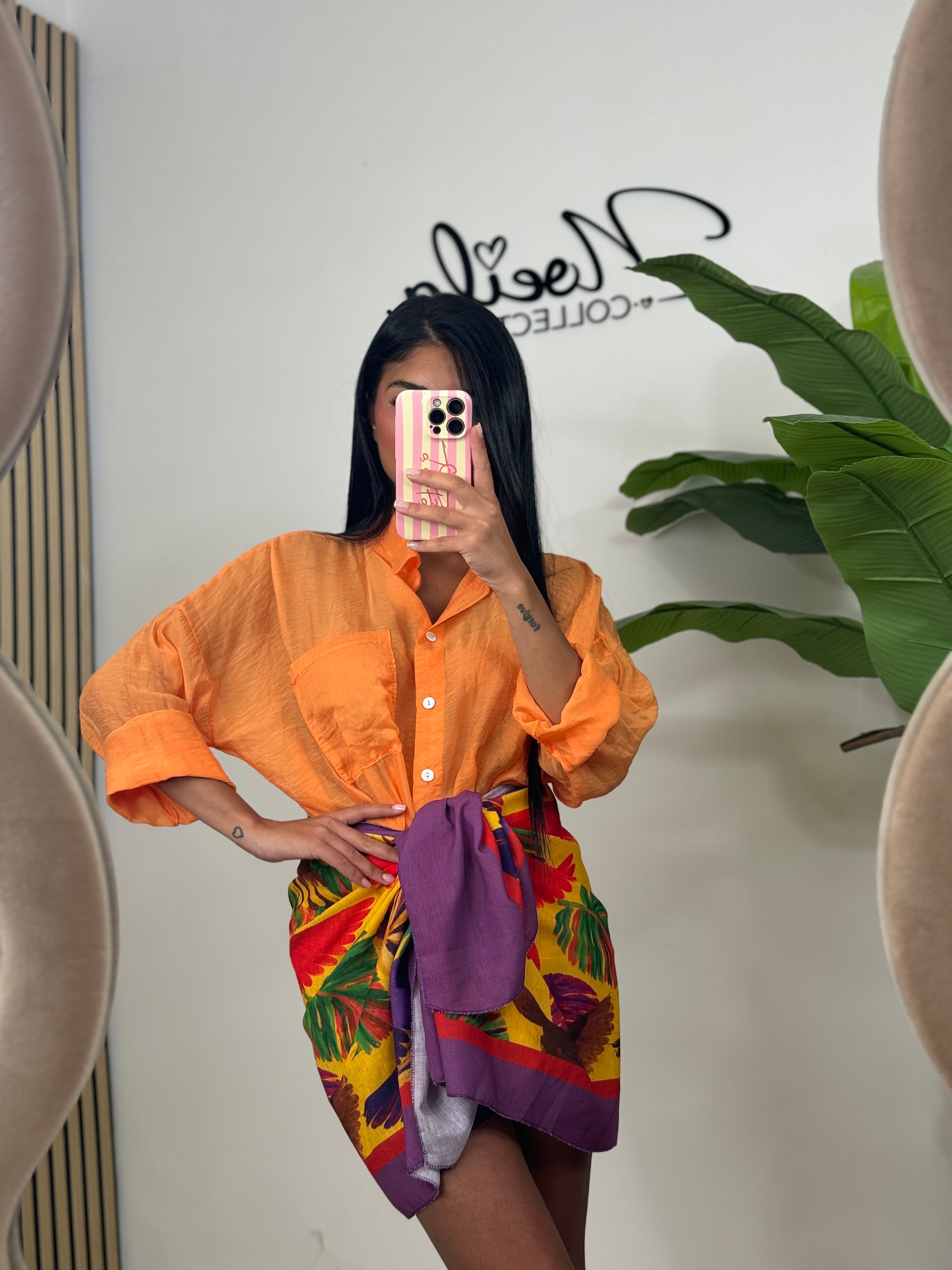Camicia velata ￼