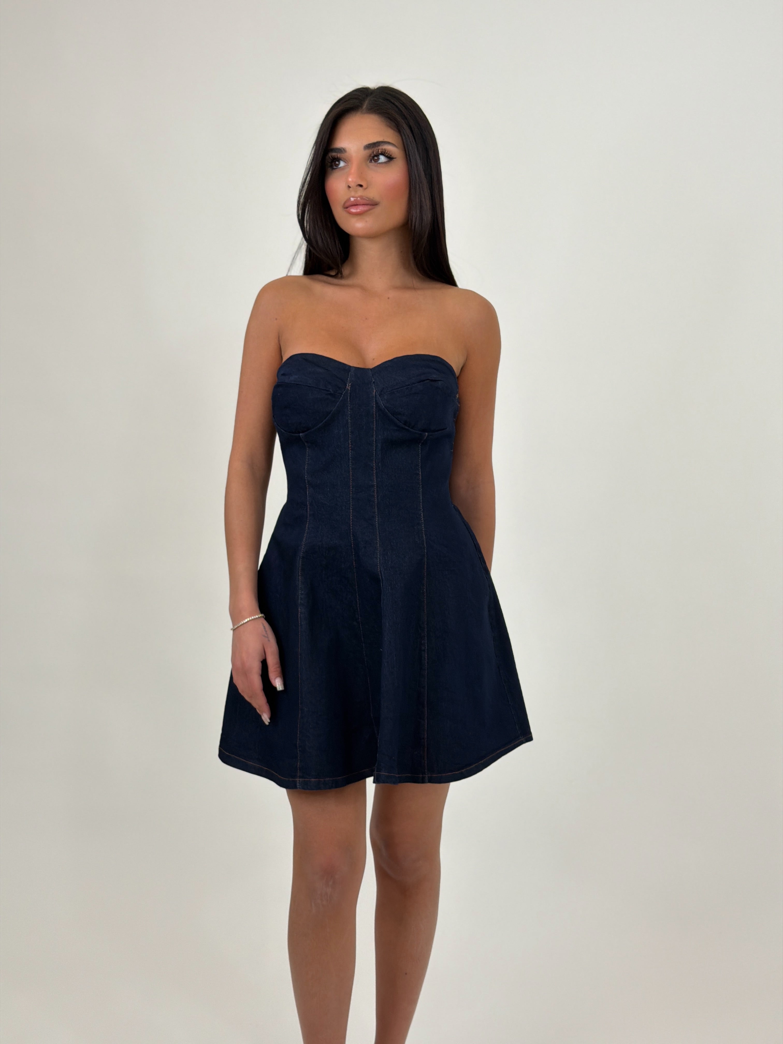 Abito Denim Doll