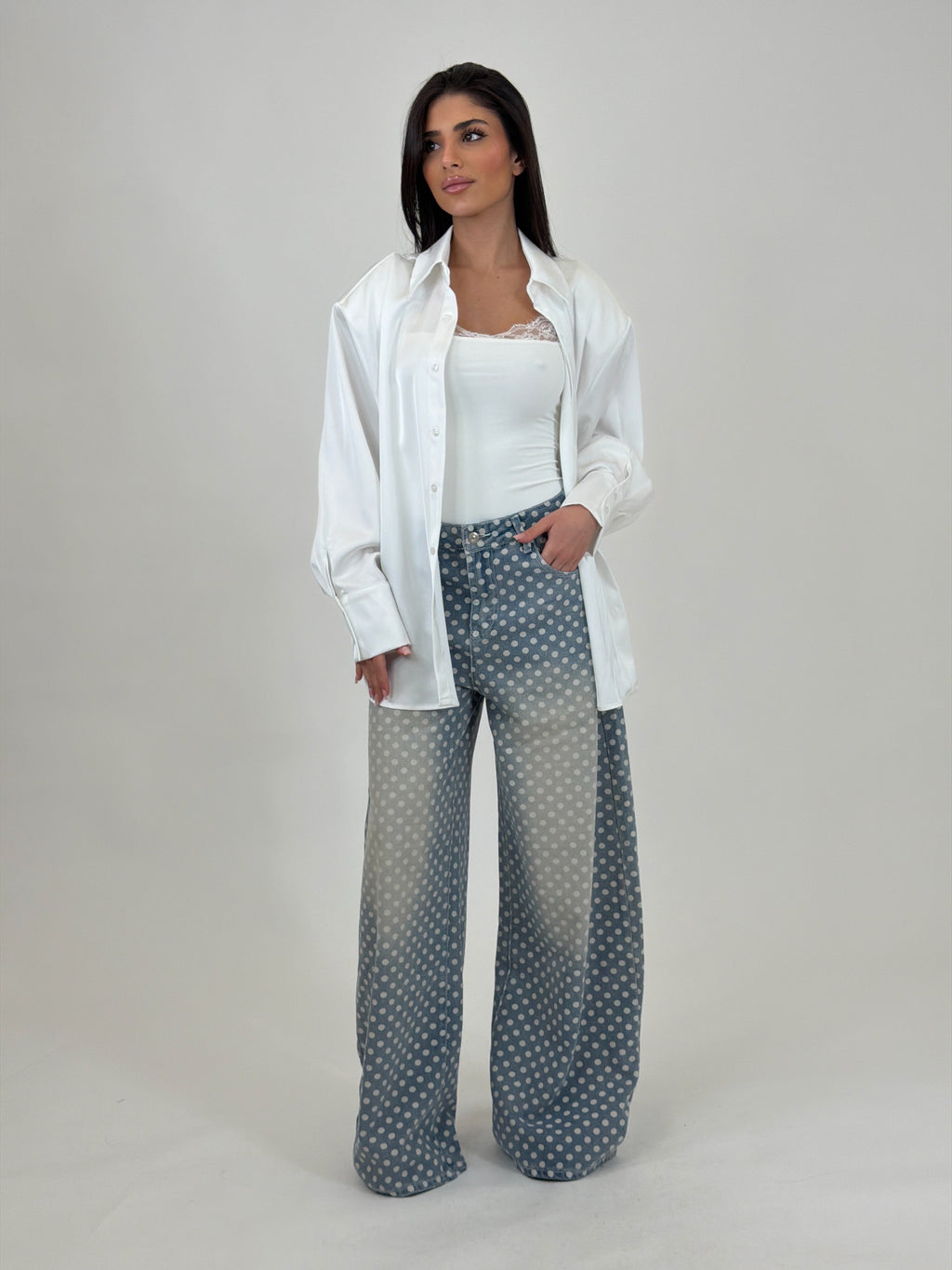 Camicia Satin