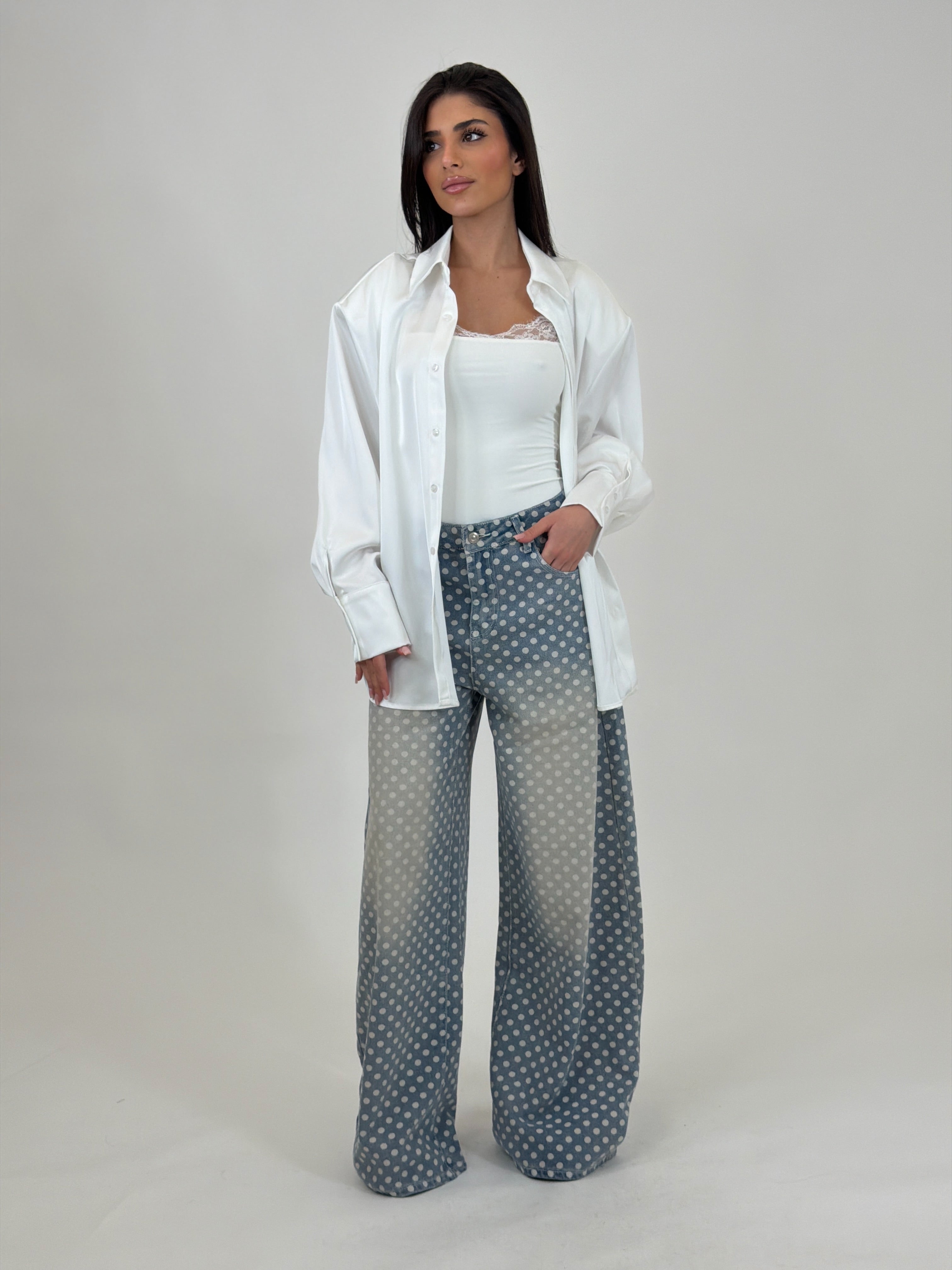 Camicia Satin
