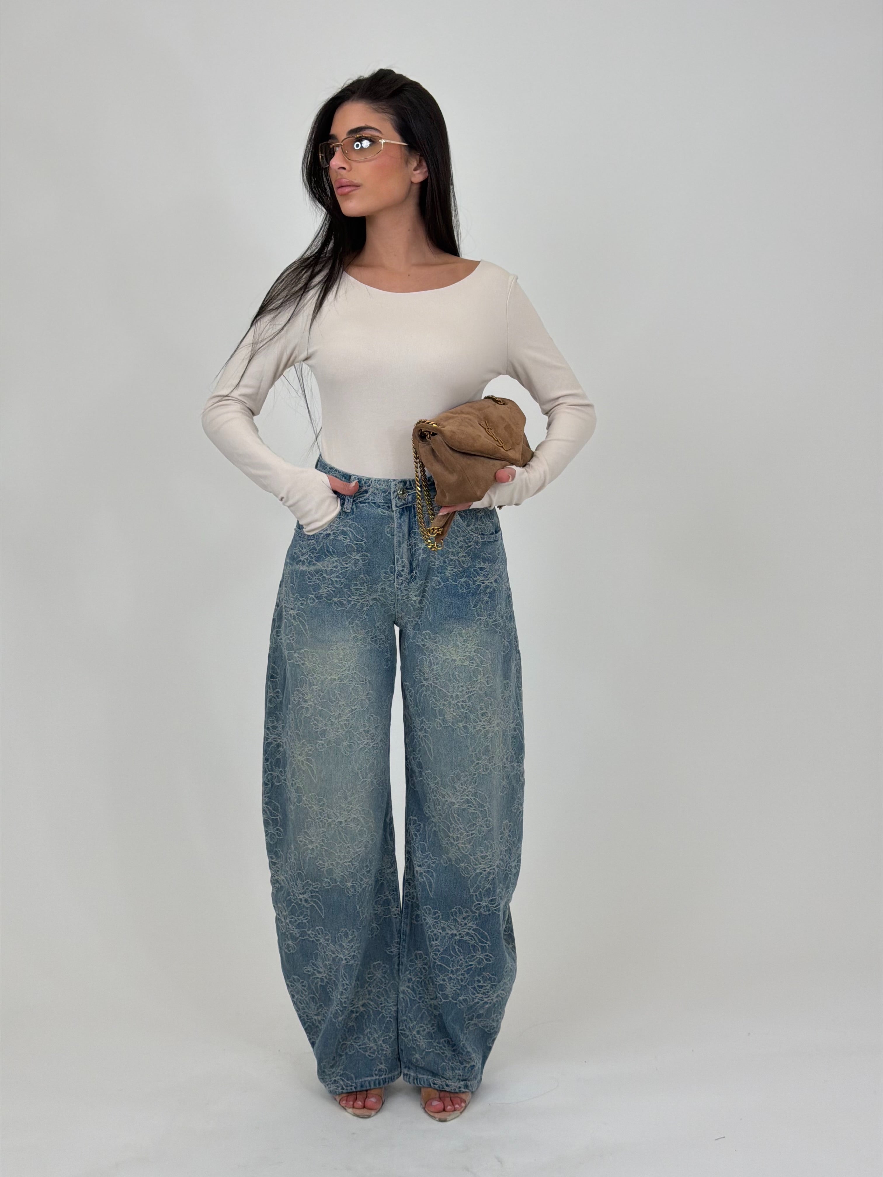Jeans Romantic