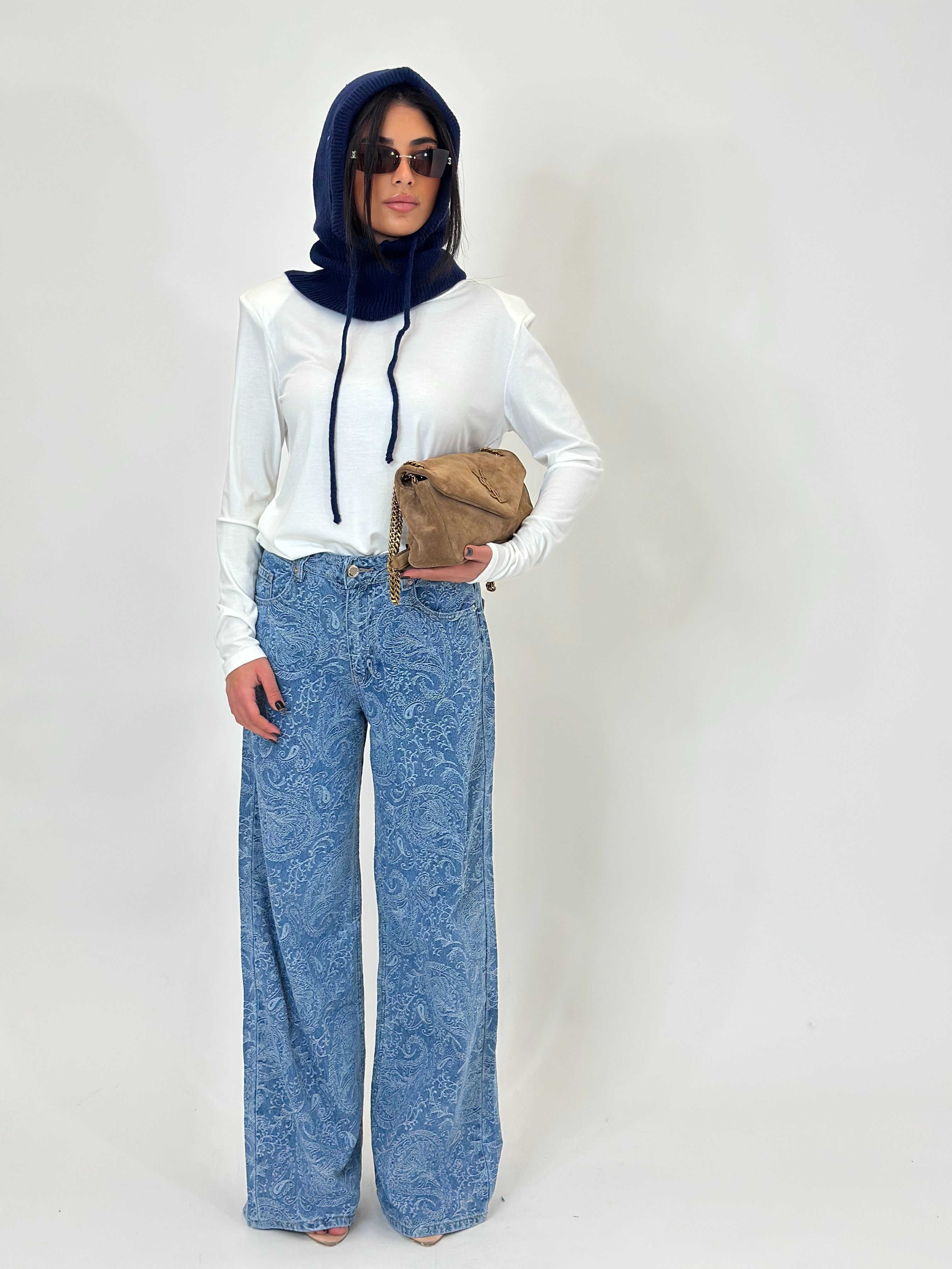 Jeans Paisley