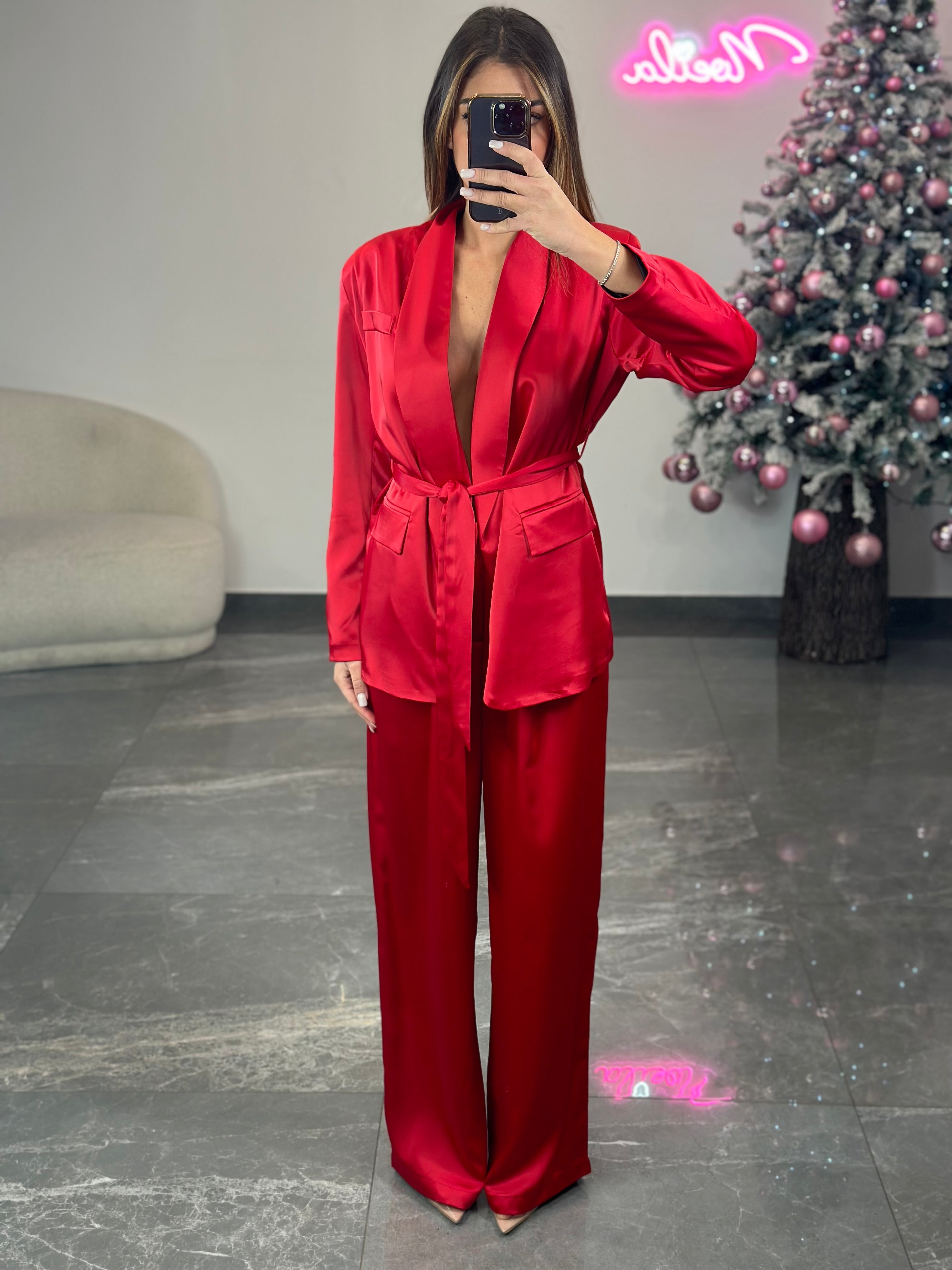 Tailleur Satin